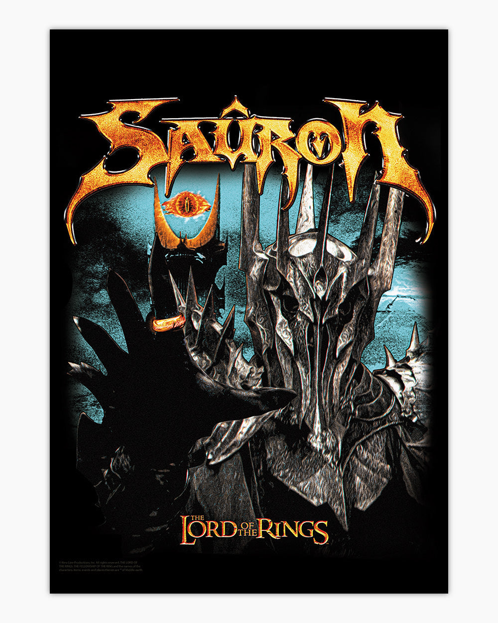 Vintage Sauron Art Print