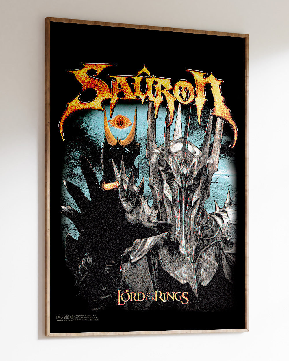 Vintage Sauron Art Print