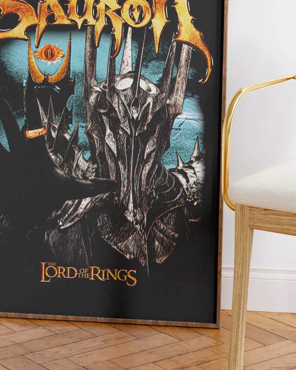 Vintage Sauron Art Print