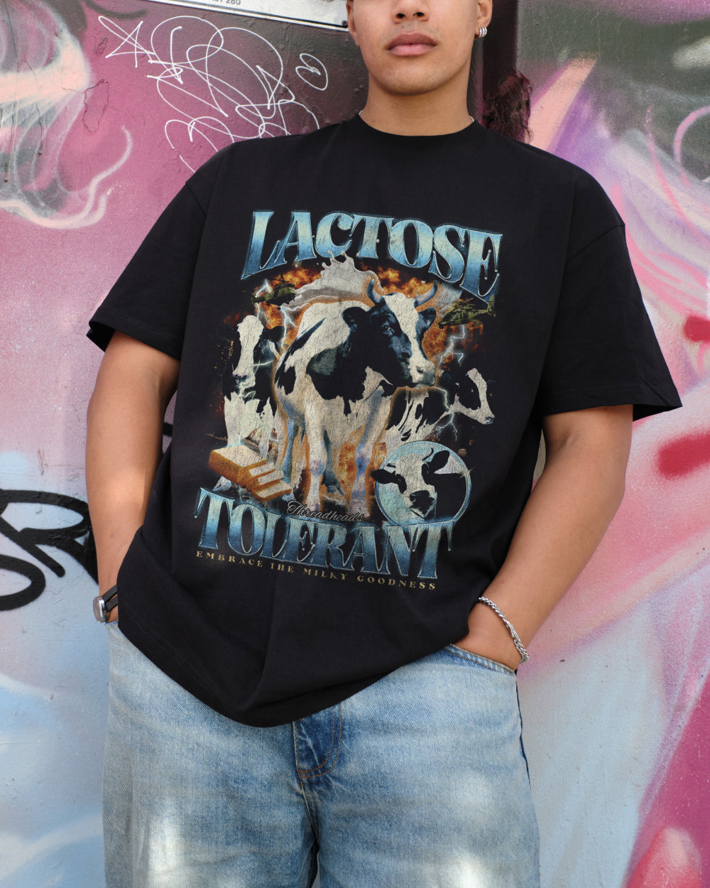 Lactose Tolerant T-Shirt