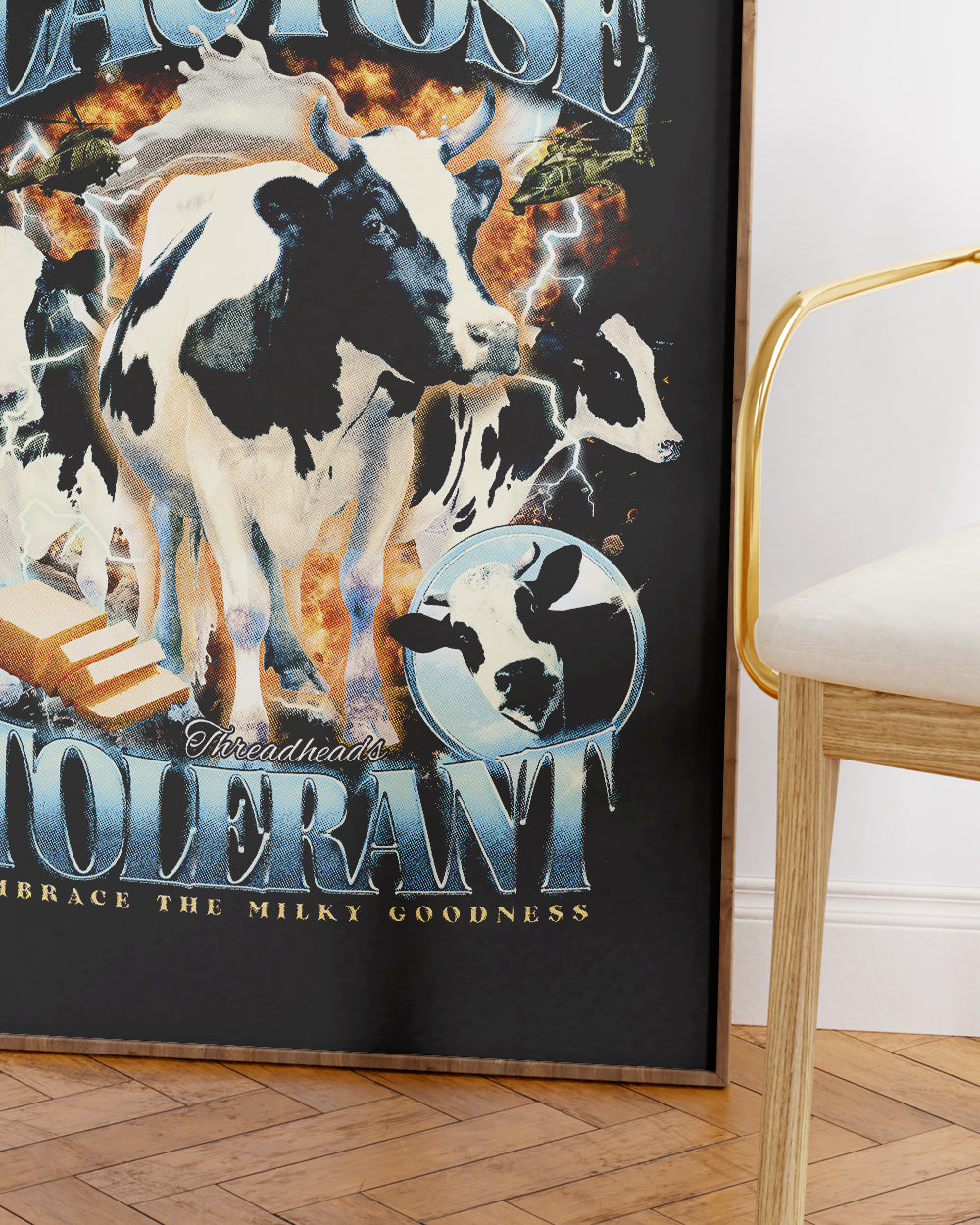 Lactose Tolerant Art Print