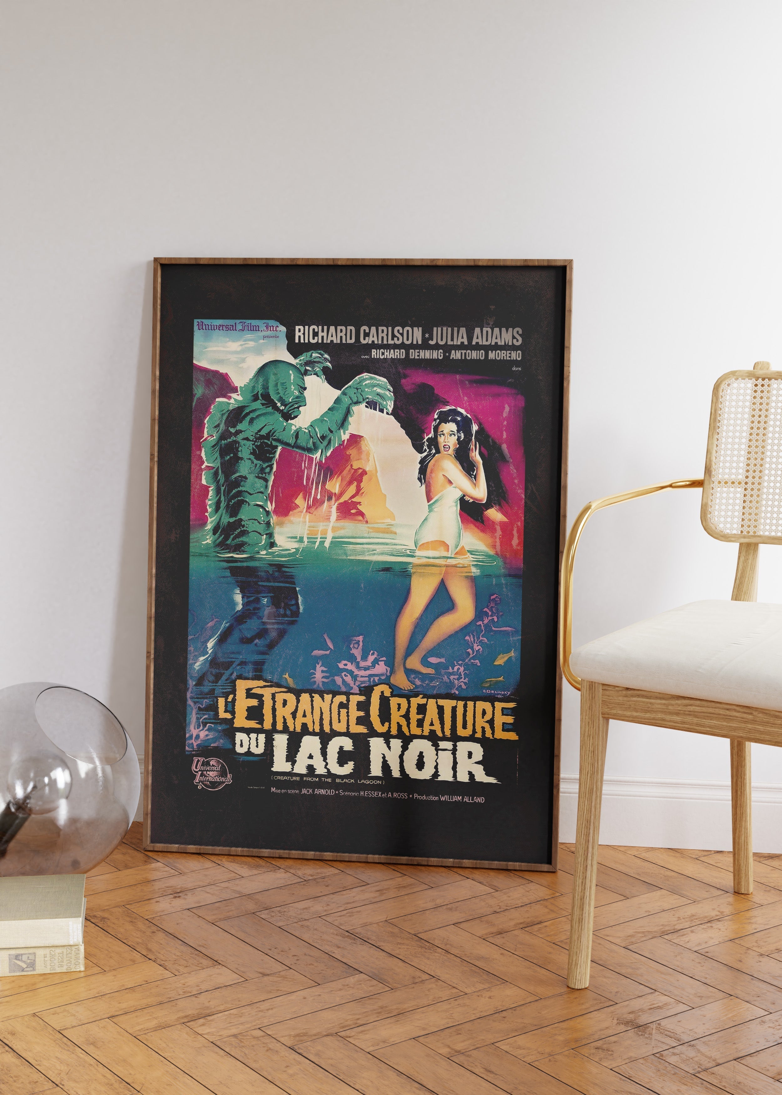 Le Etrange Creature Art Print