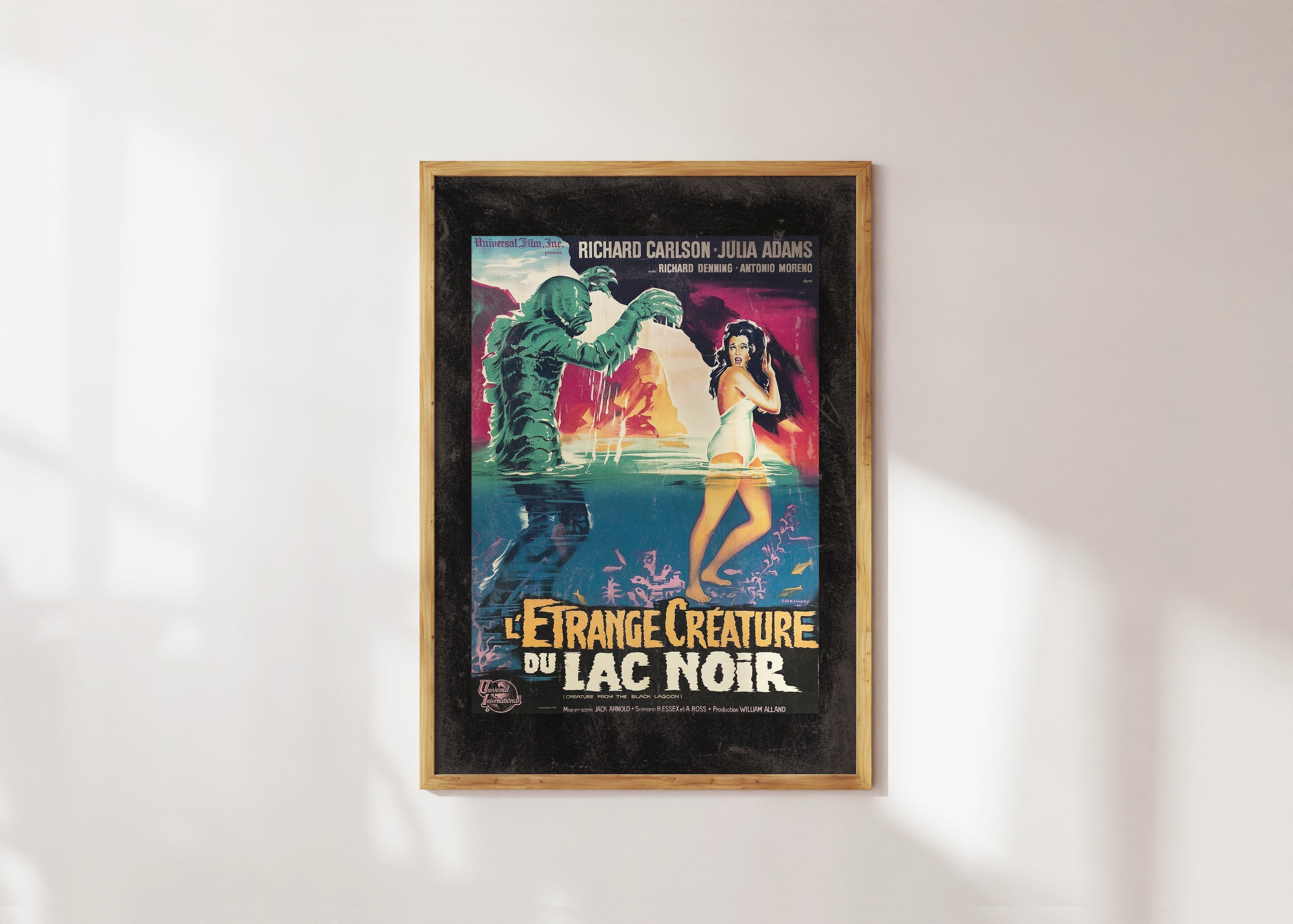 Le Etrange Creature Art Print