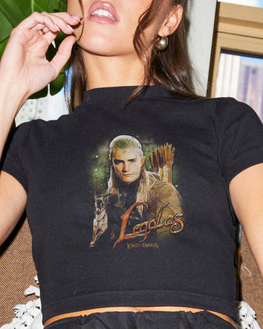 Vintage Legolas Baby Tee