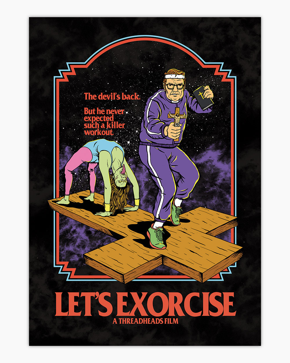 Let's Exorcise Art Print