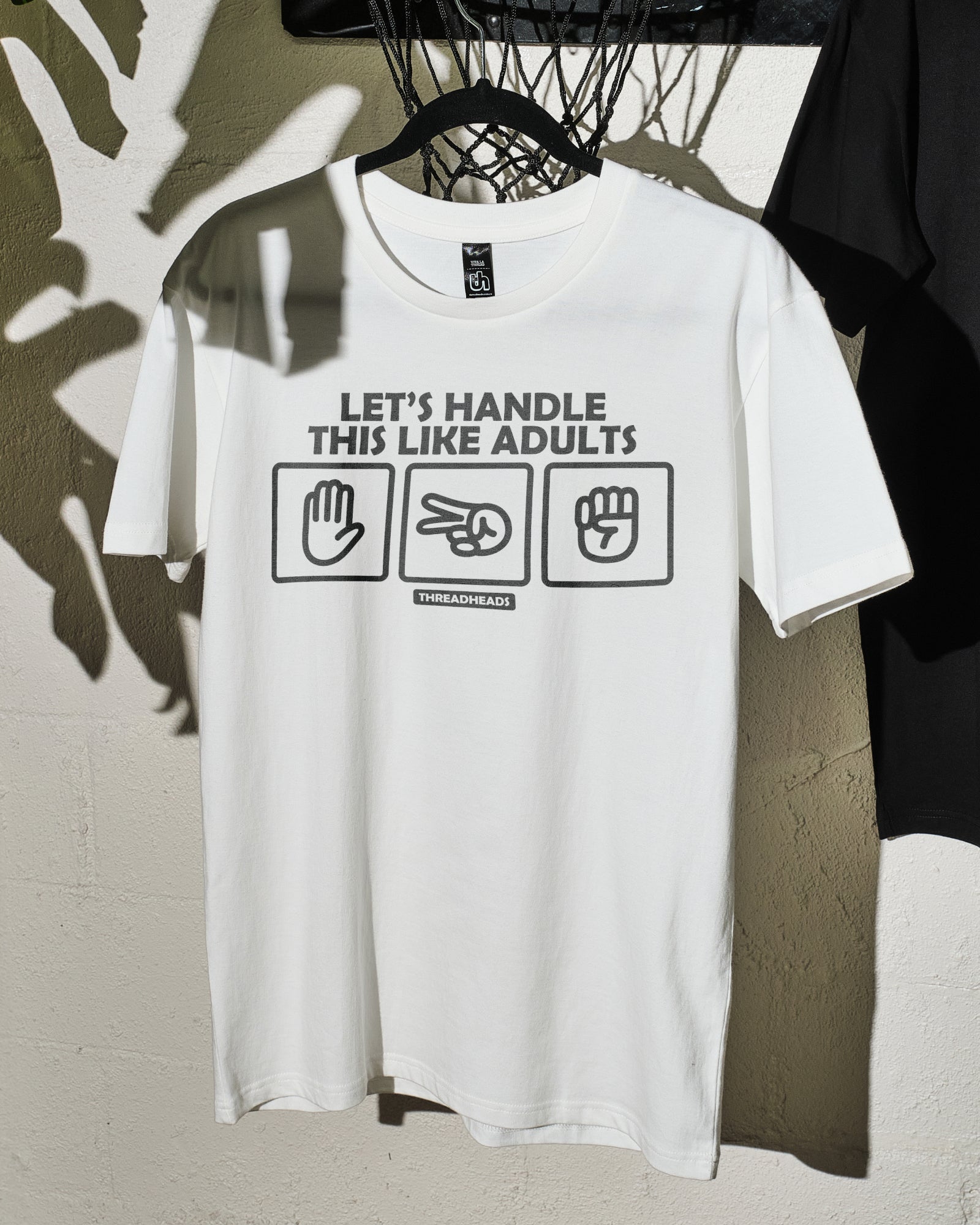 Let's Handle This Like Adults T-Shirt