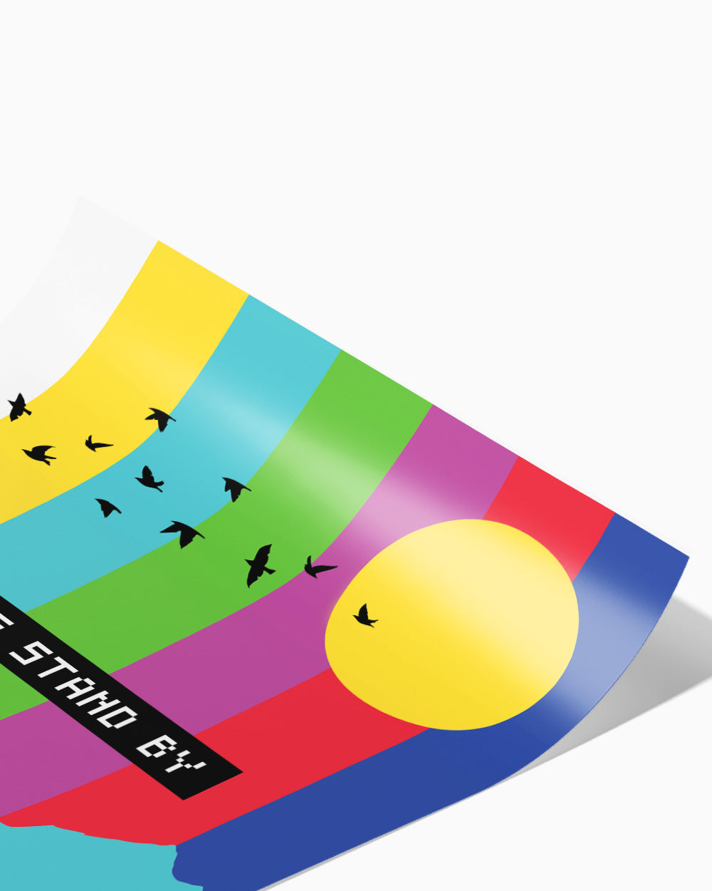 Life in Technicolour Art Print