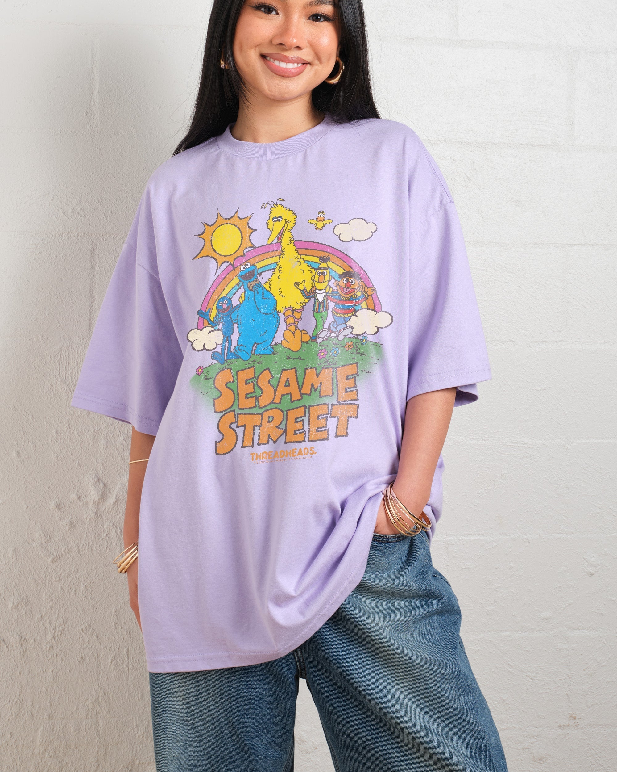 Sesame Street Sunny Days Oversized Tee