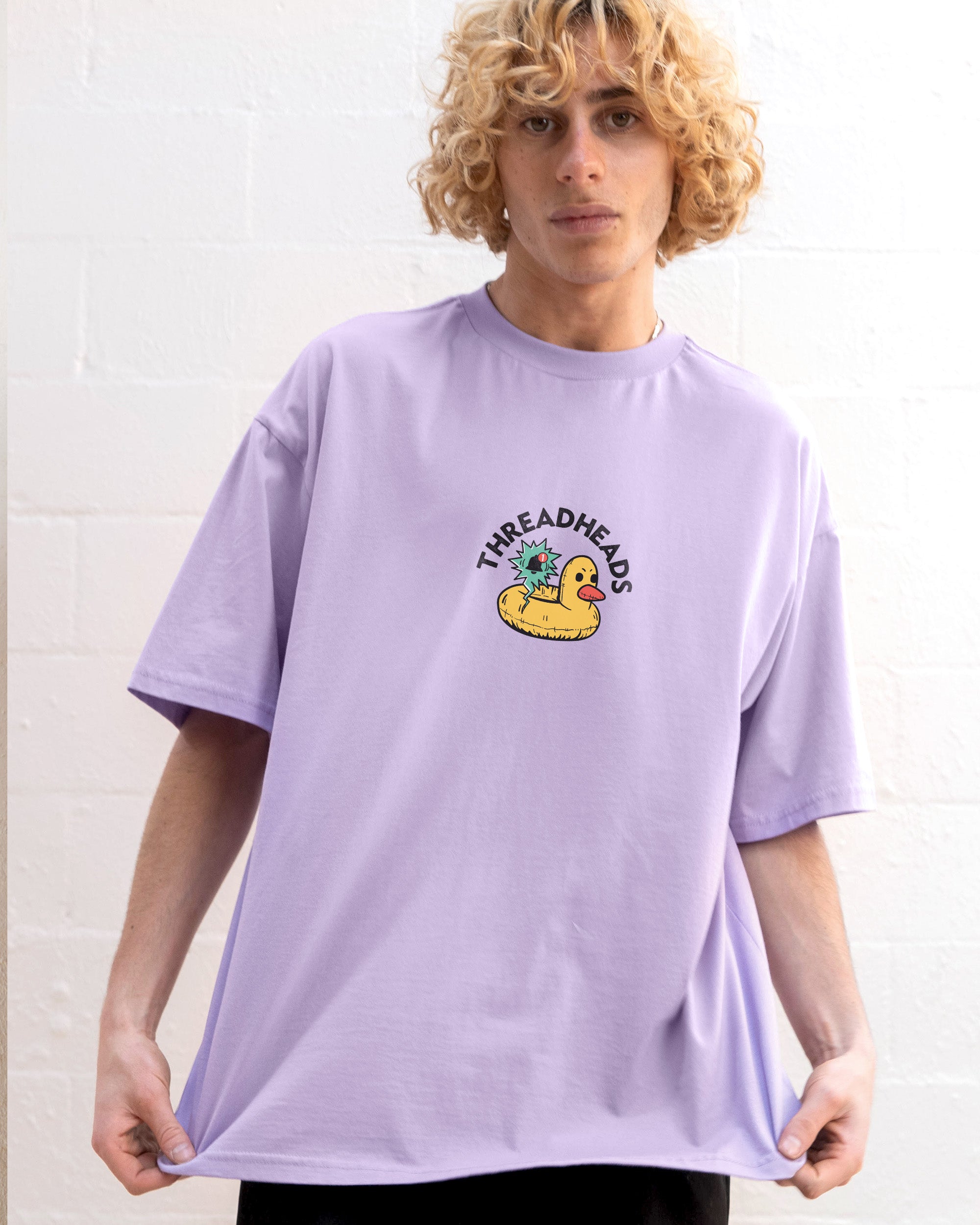 Another Fine Day Oversized Tee