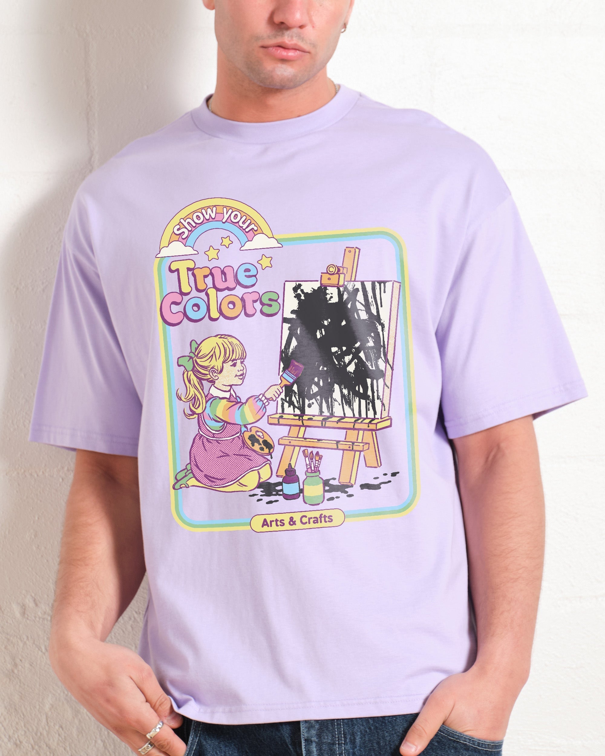 True Colors Oversized Tee