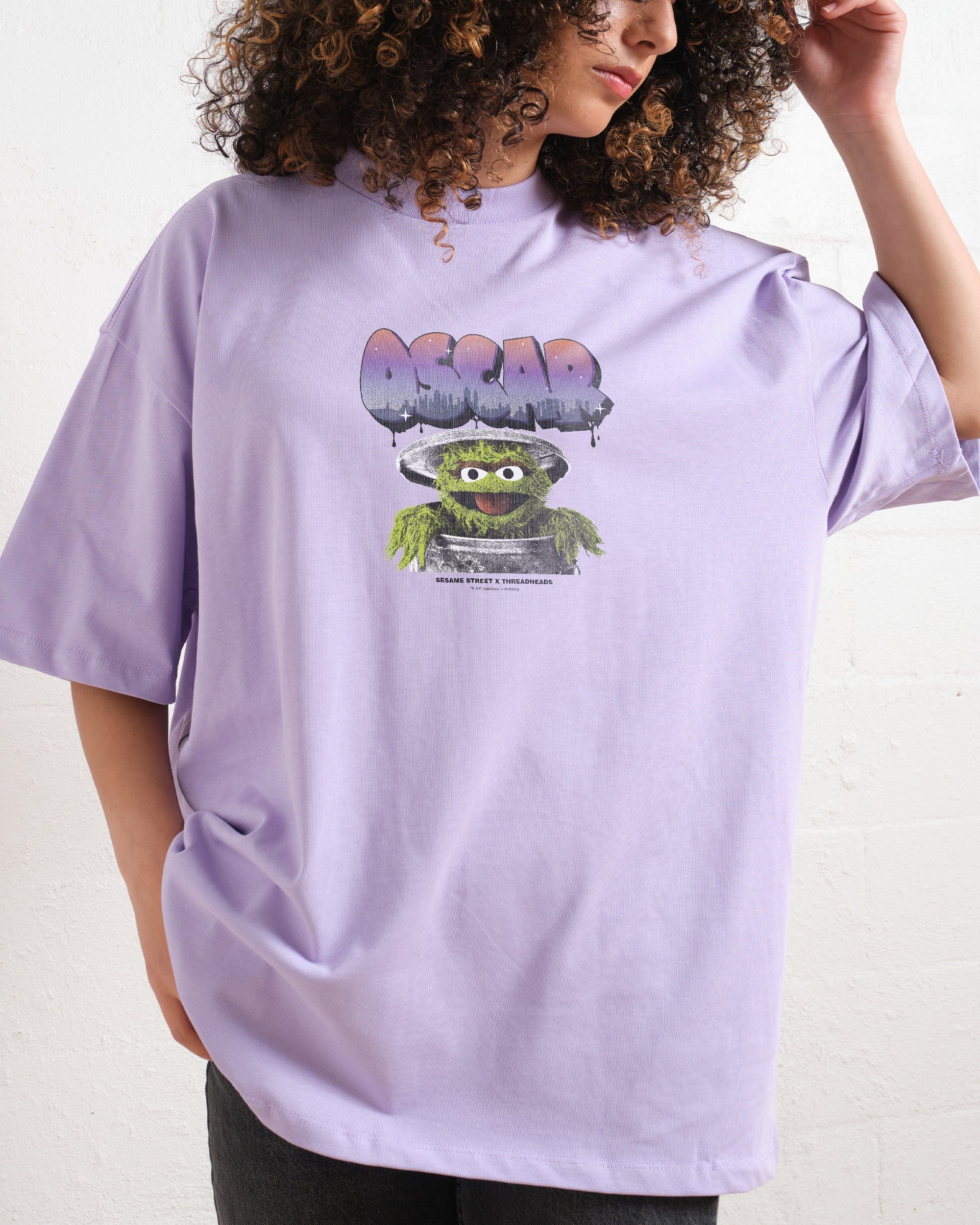 Oscar Graffiti Oversized Tee