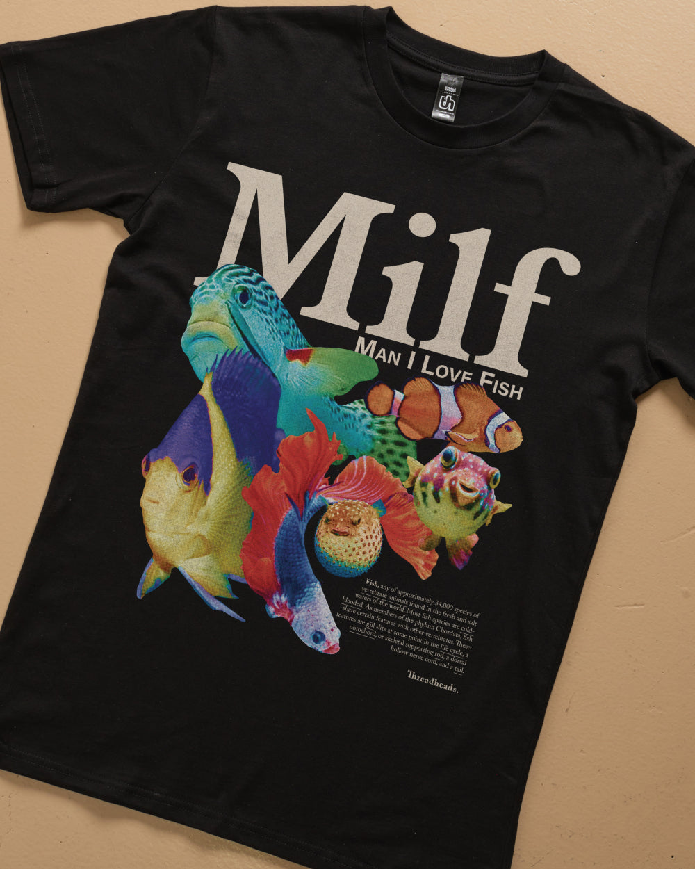 Man I Love Fish T-Shirt