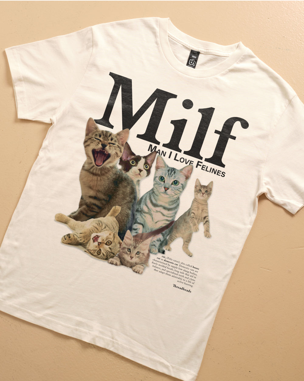 Man I Love Felines T-Shirt