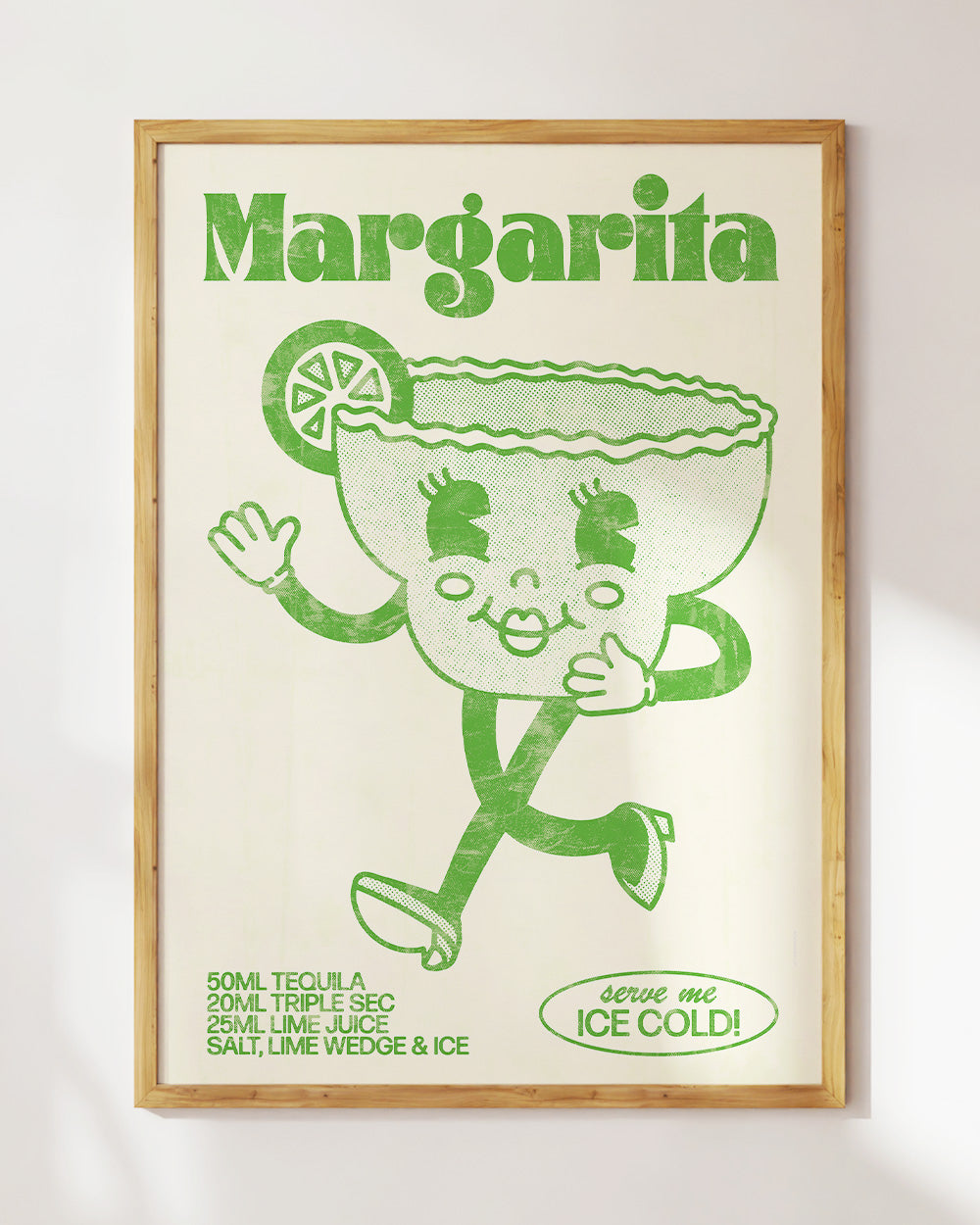 Margarita Art Print