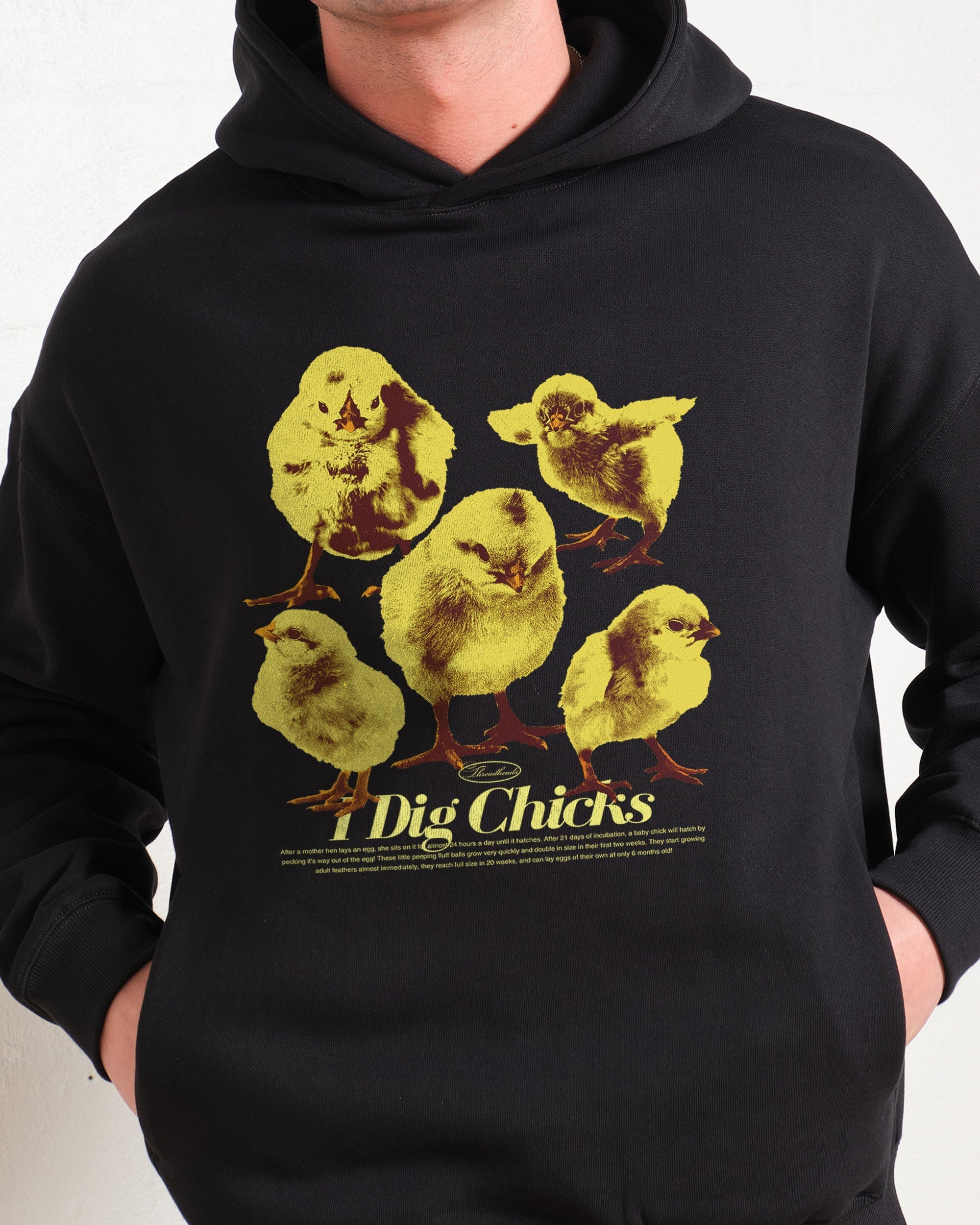 I Dig Chicks Hoodie