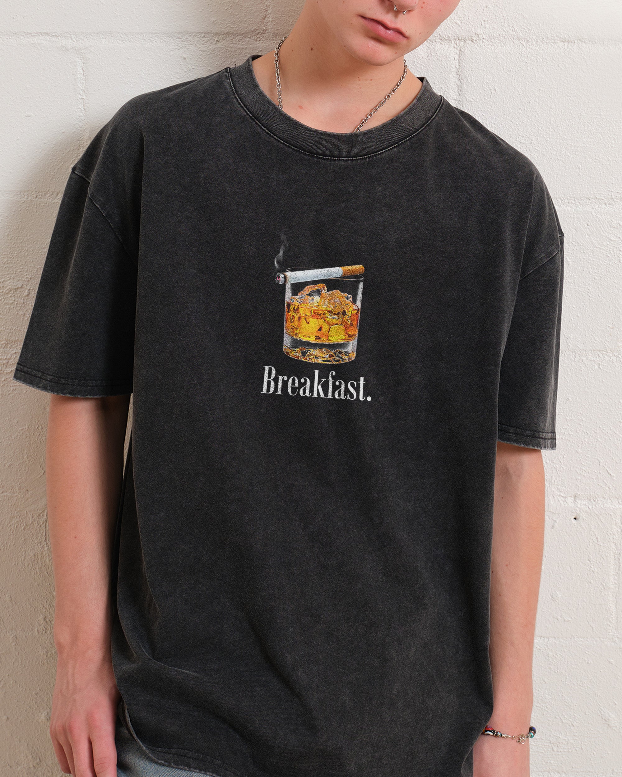 Breakfast Wash Tee