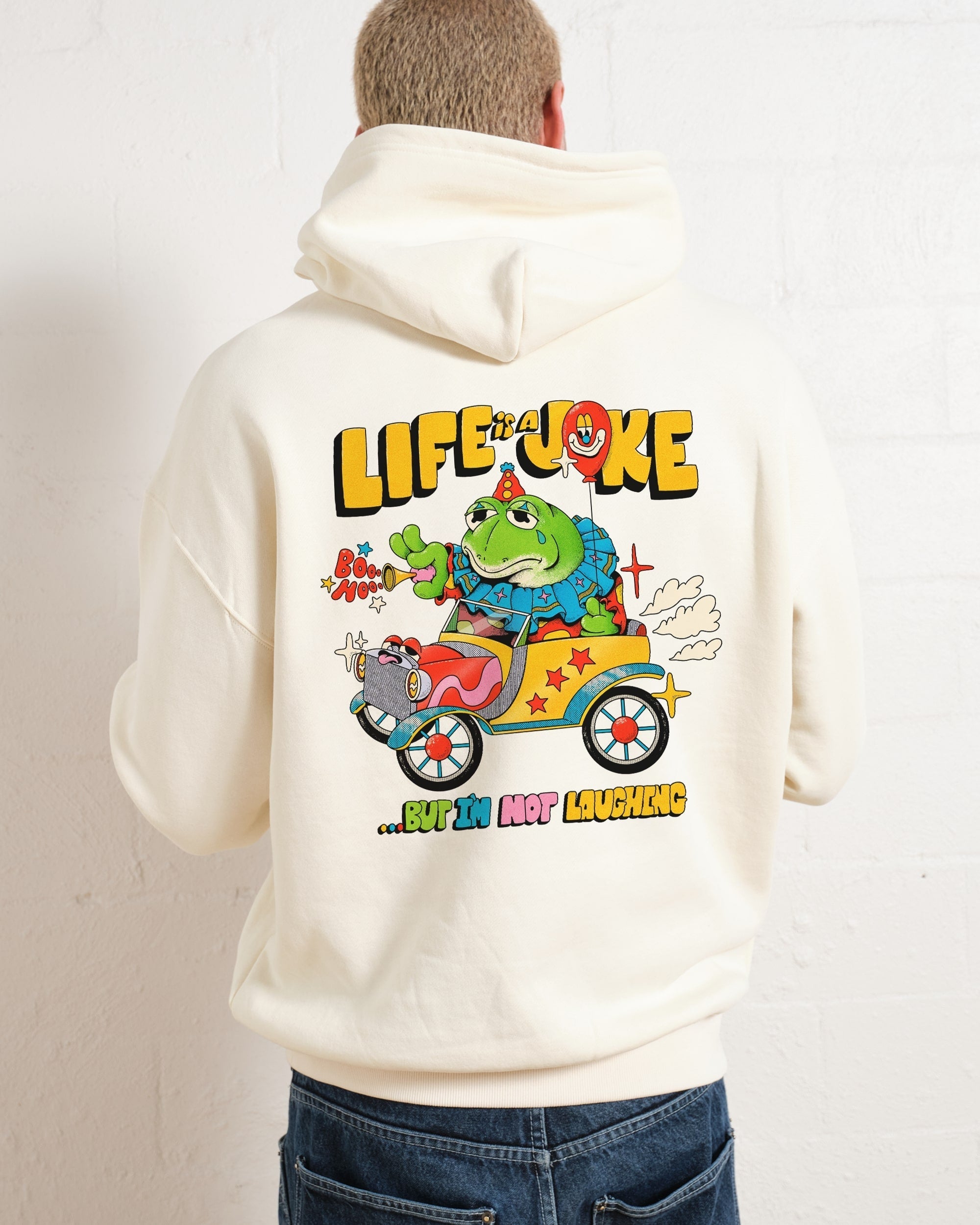 Life is a Joke Hoodie