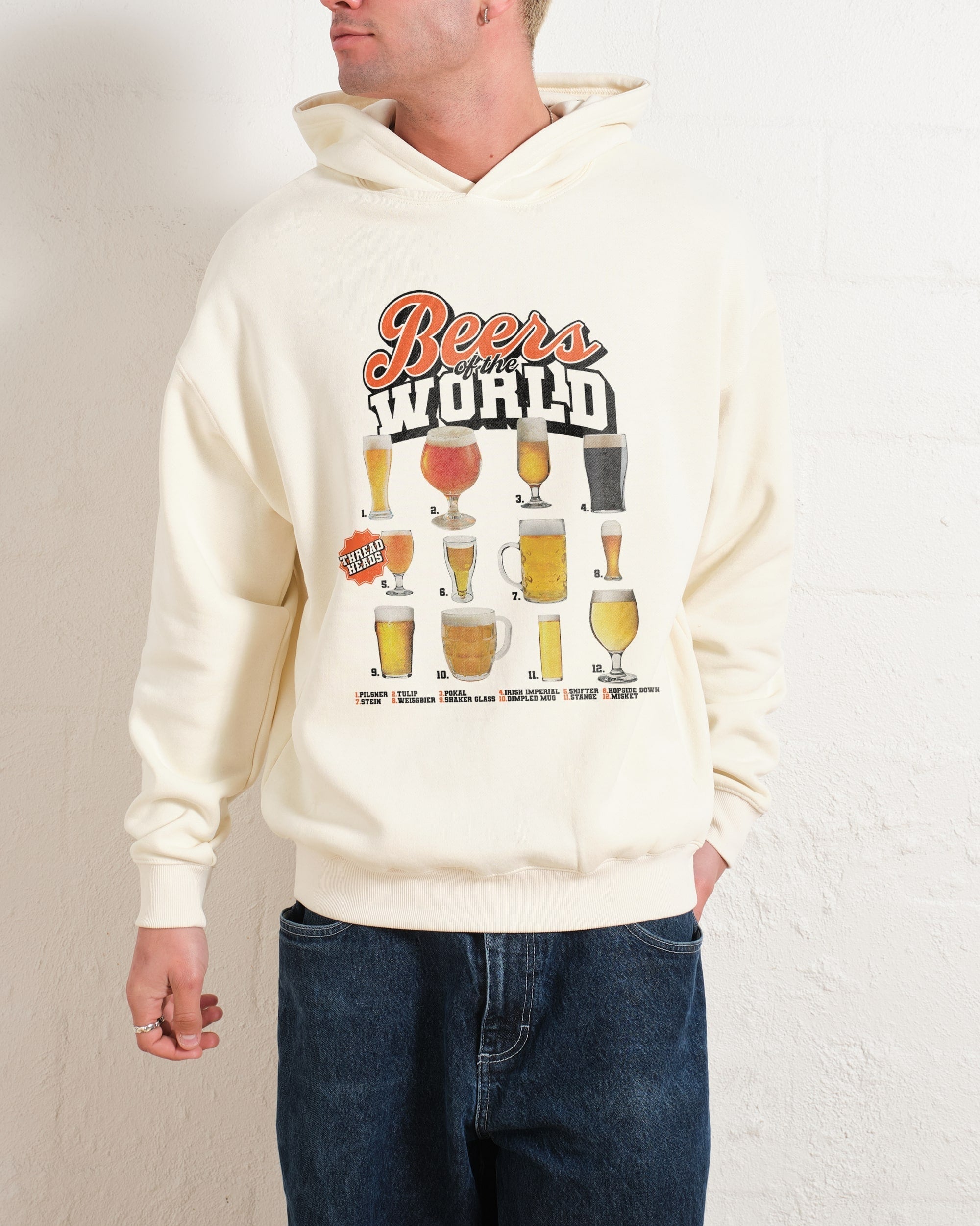 Beers of the World Hoodie