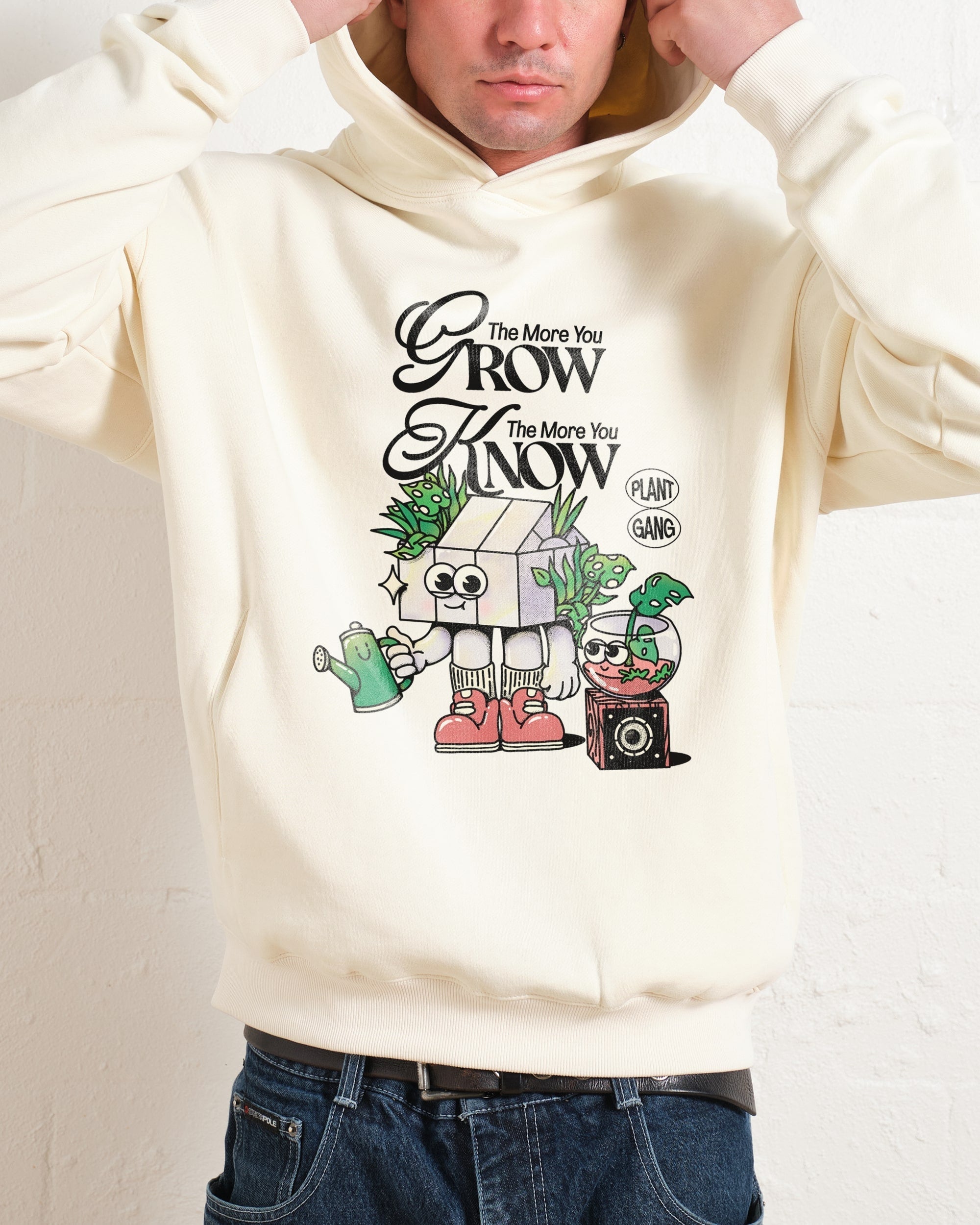 The More You Grow Hoodie