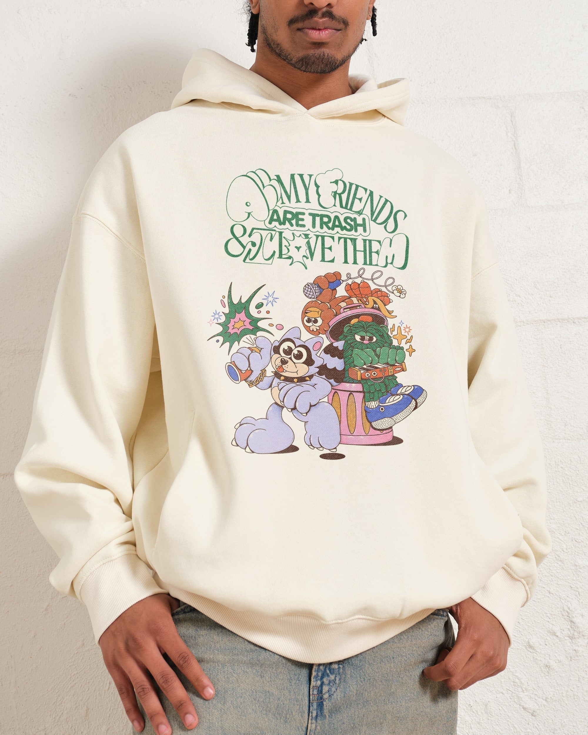 Trash Friends Hoodie