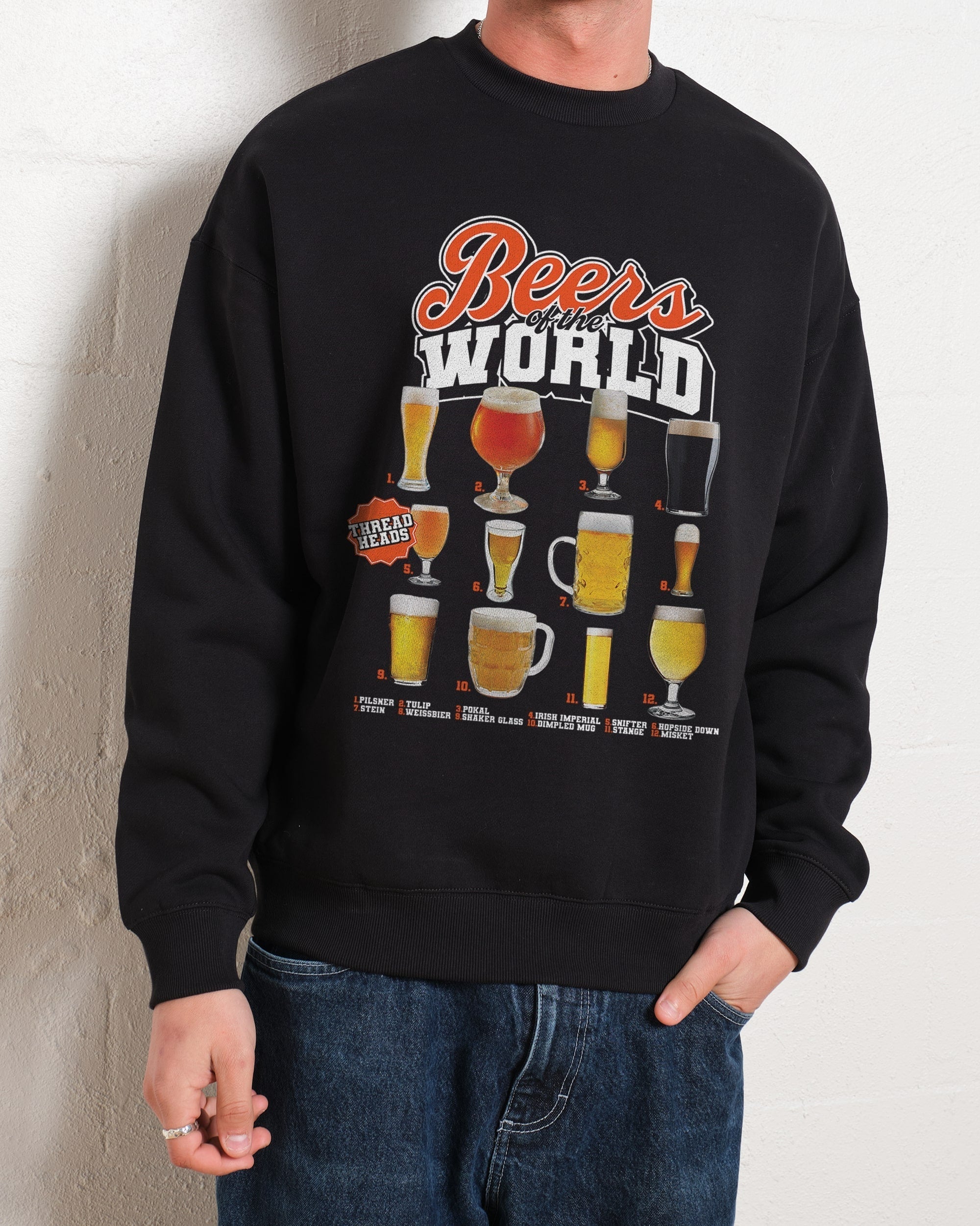 Beers of the World Sweatshirt