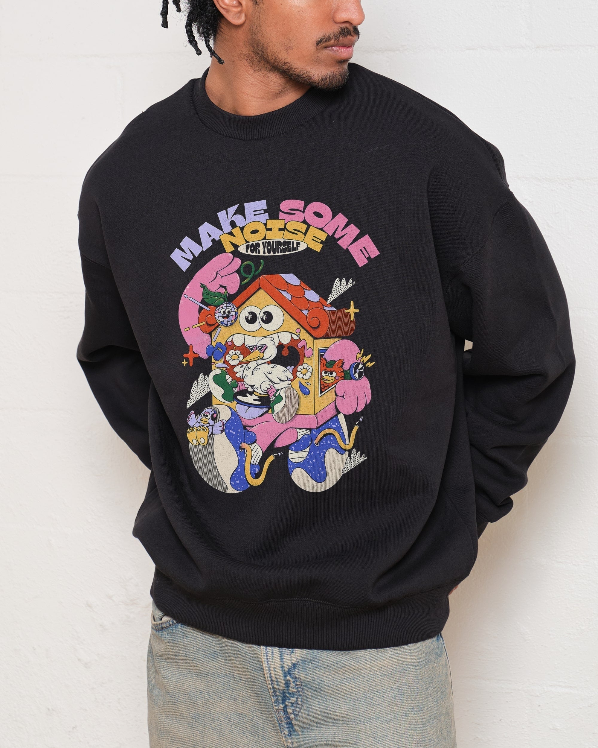 Make Some Noise Sweatshirt