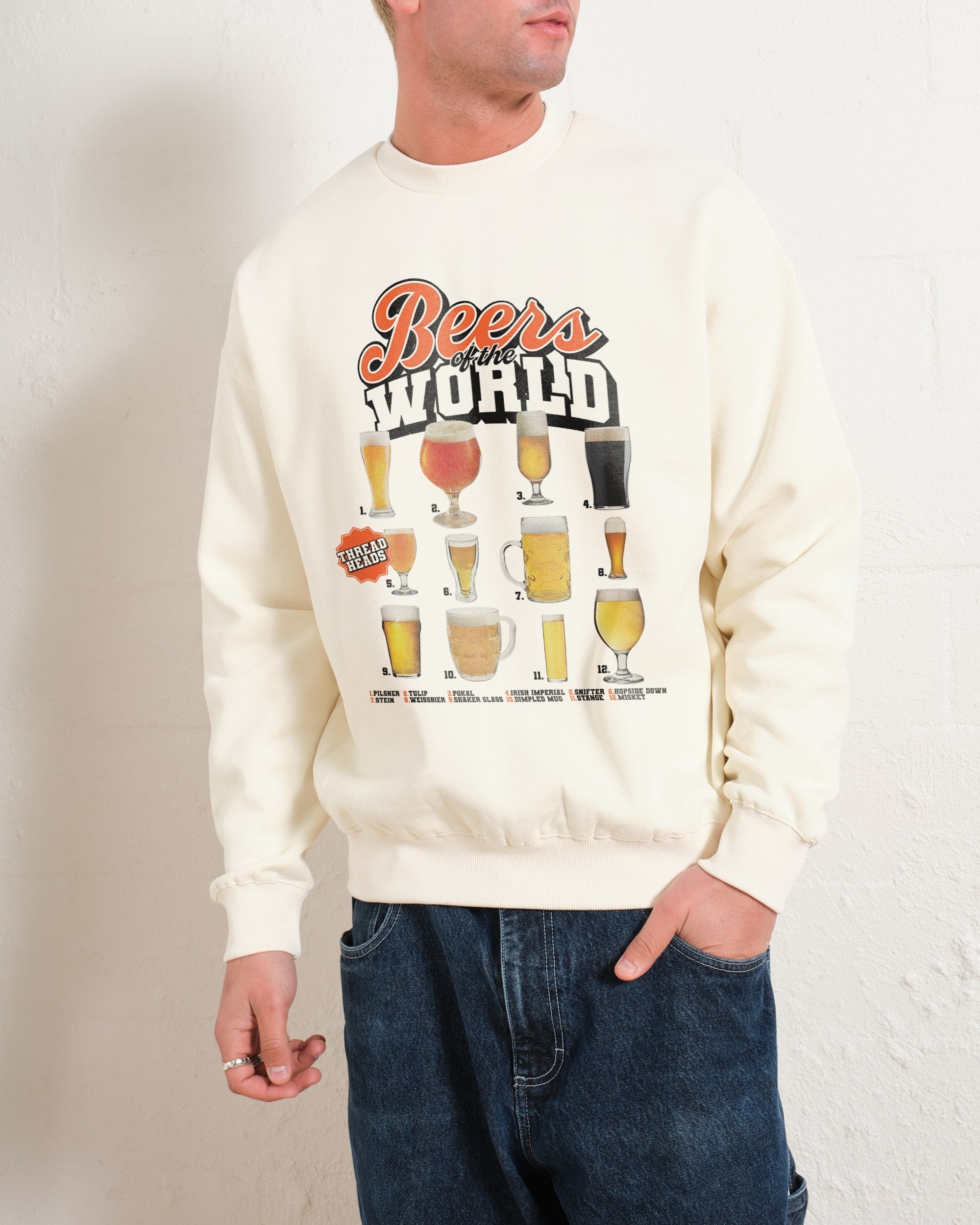 Beers of the World Sweatshirt