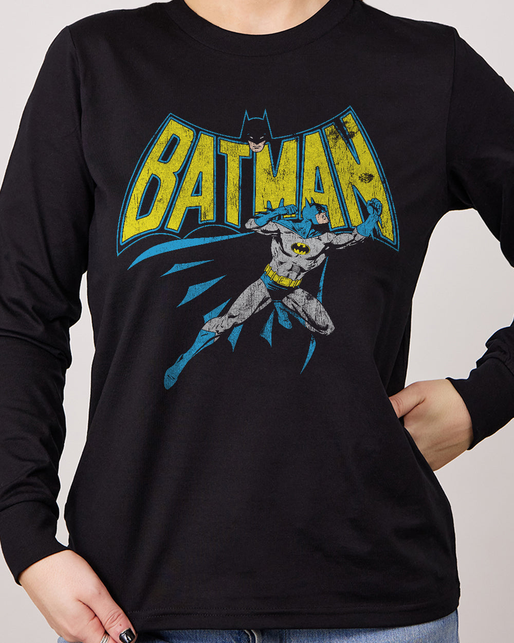 Bat Attack Logo Long Sleeve