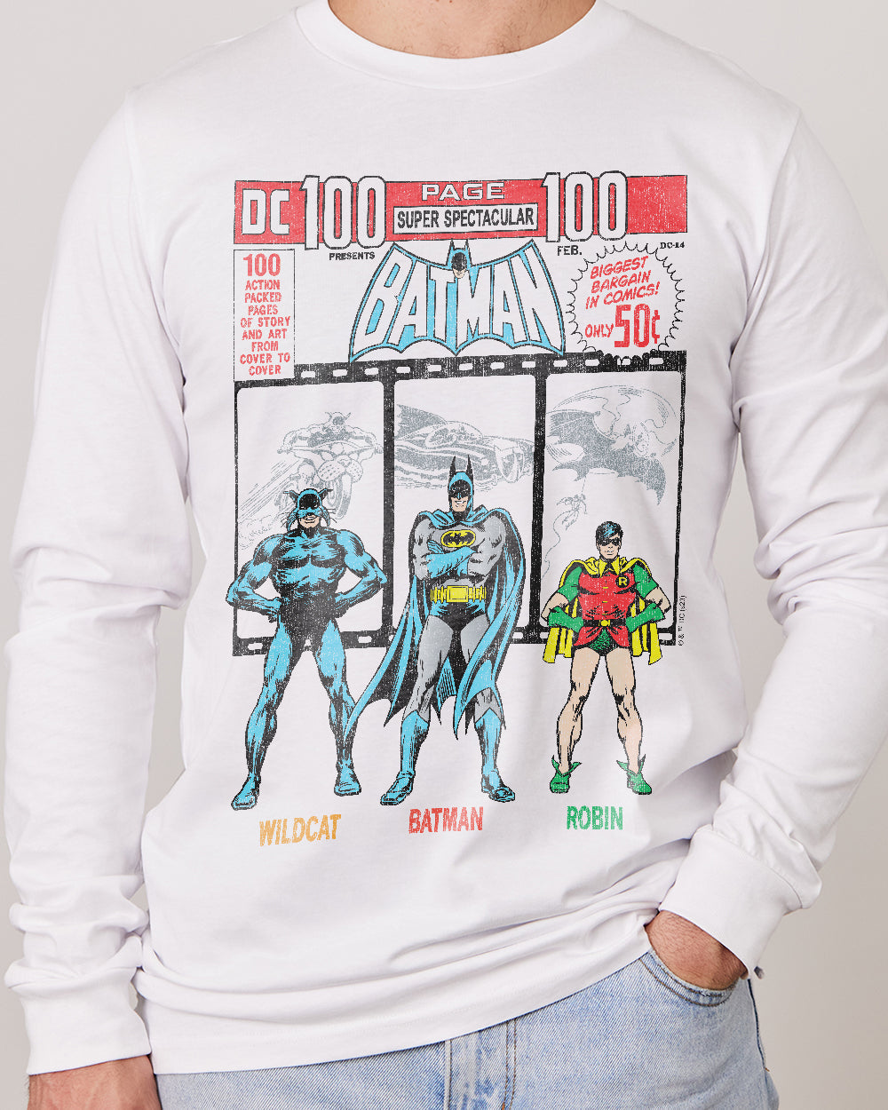 Batman Super Spectacular Long Sleeve