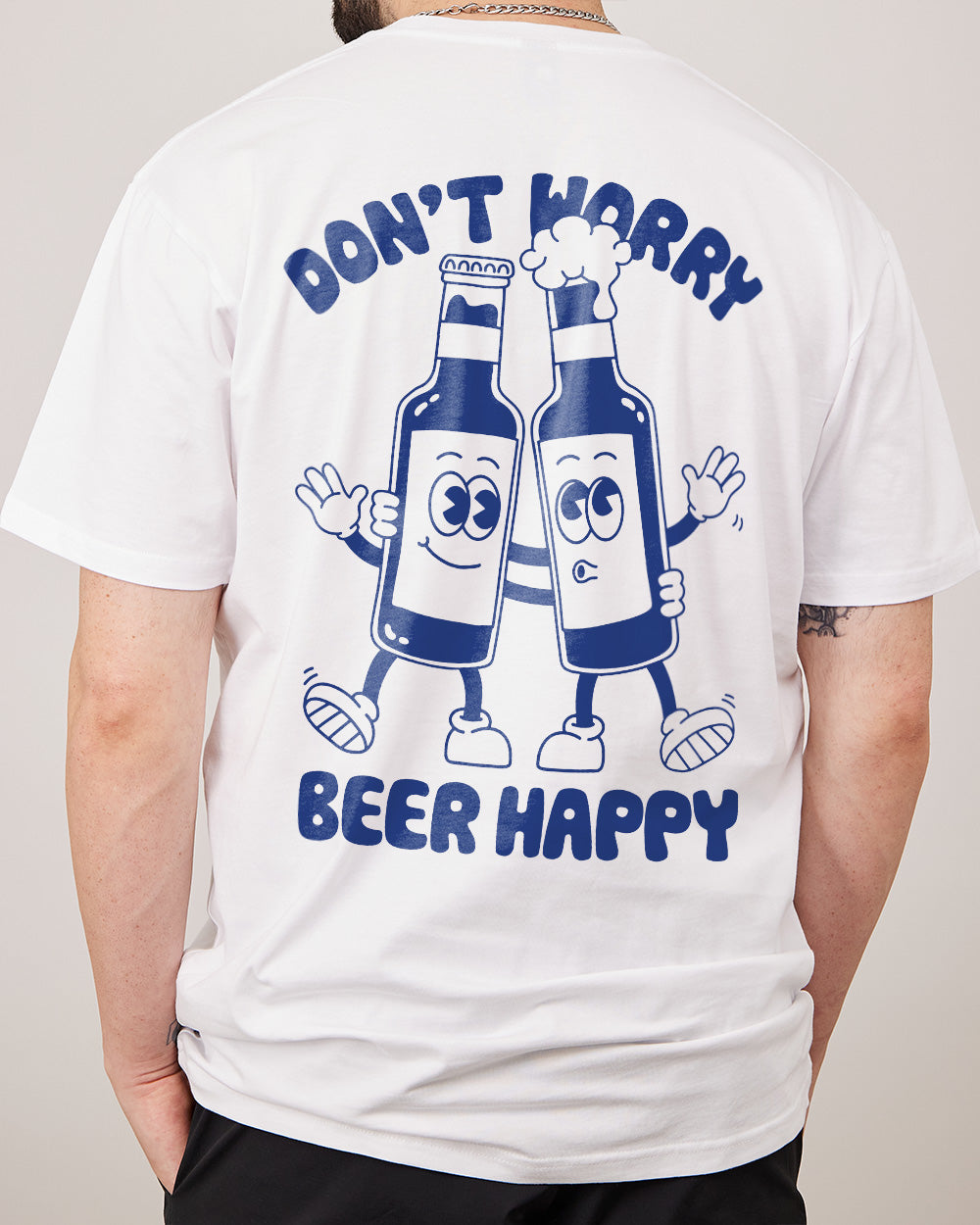 Don't Worry, Beer Happy T-Shirt