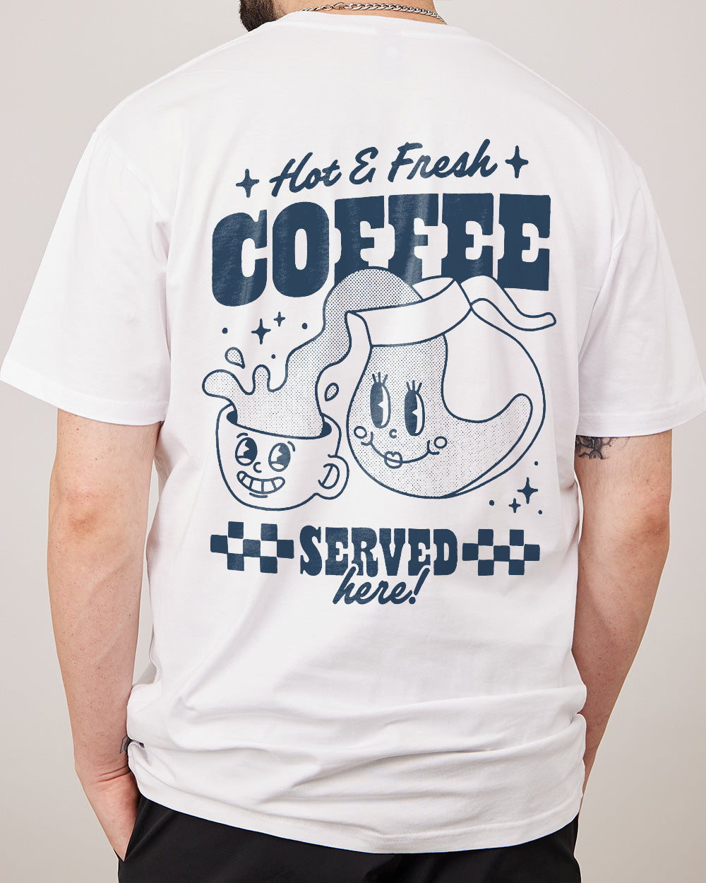 Hot & Fresh Coffee T-Shirt