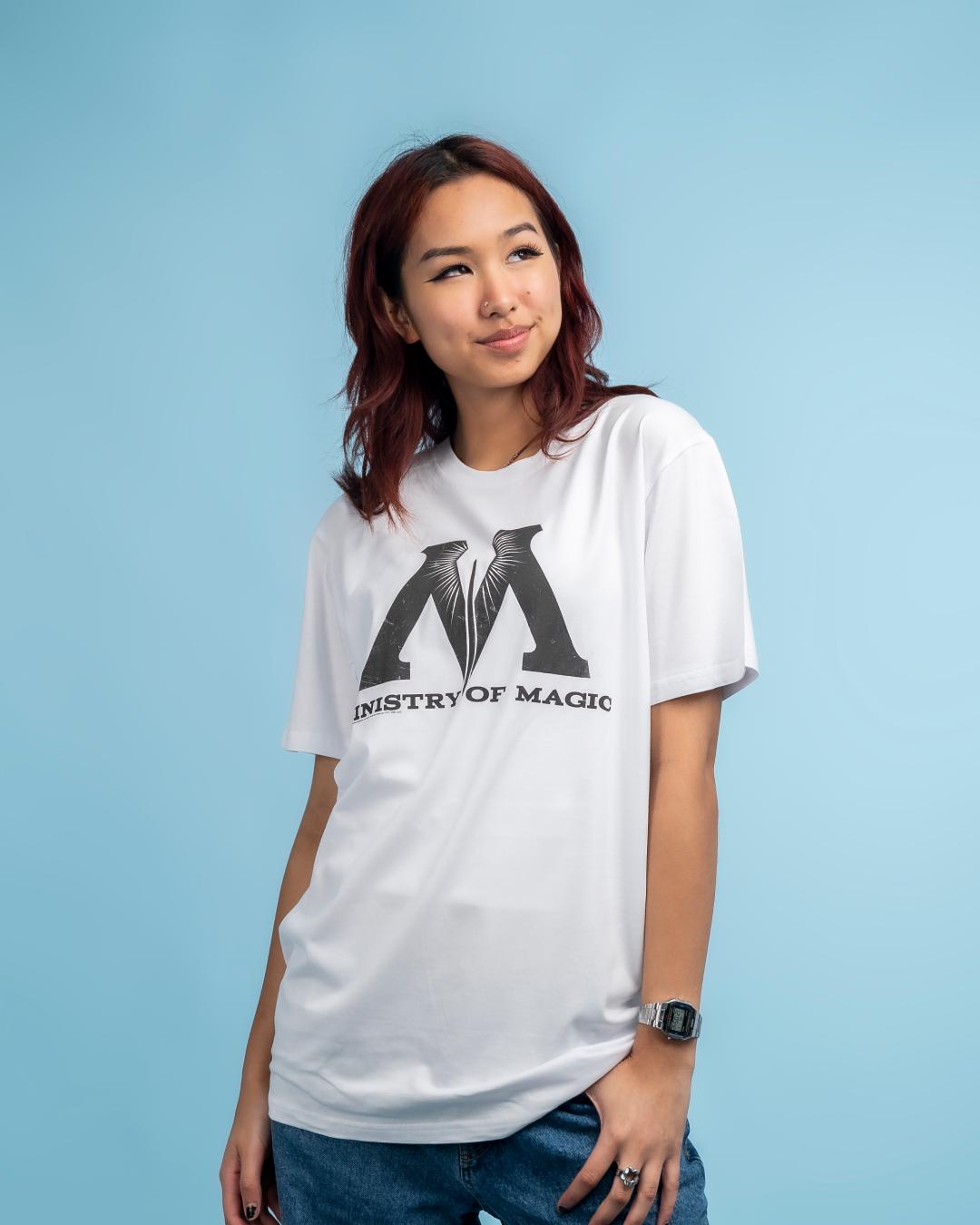 Ministry of Magic Logo T-Shirt