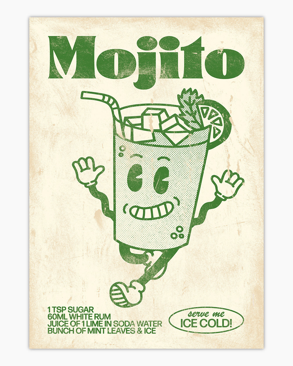 Mojito Art Print