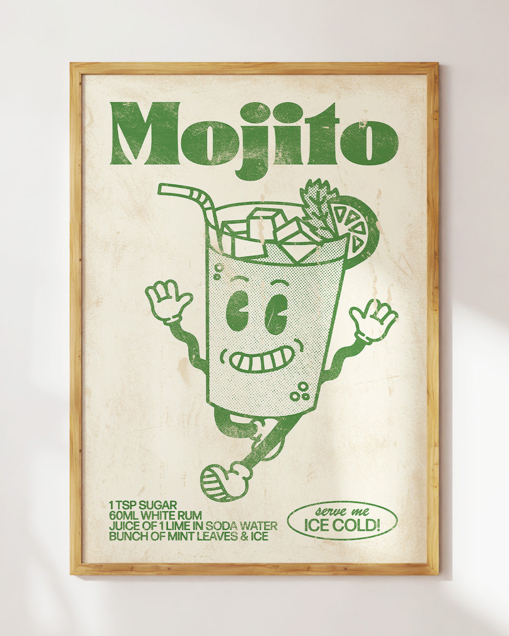 Mojito Art Print