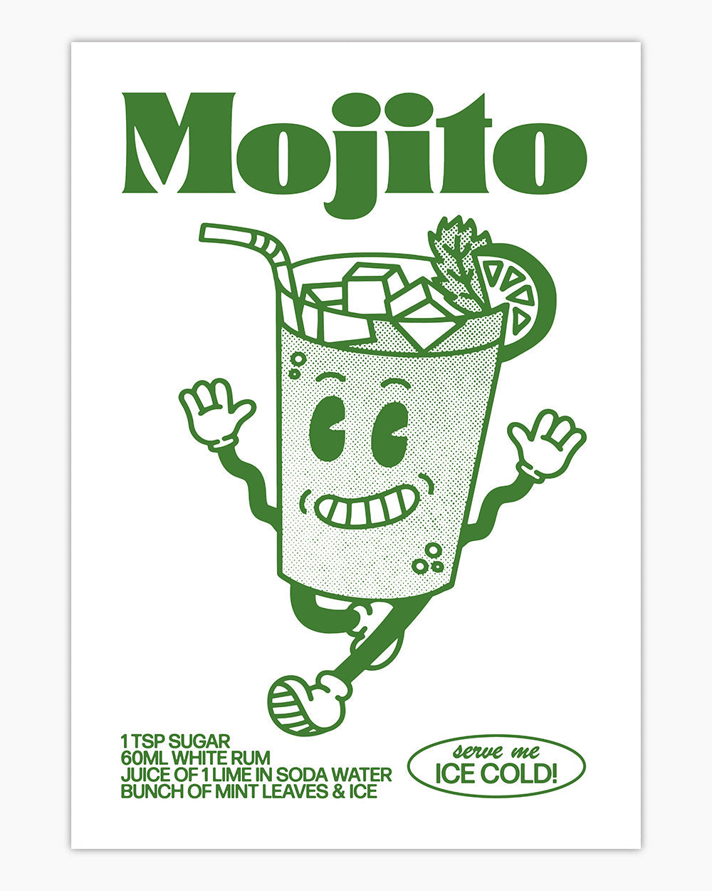 Mojito Art Print