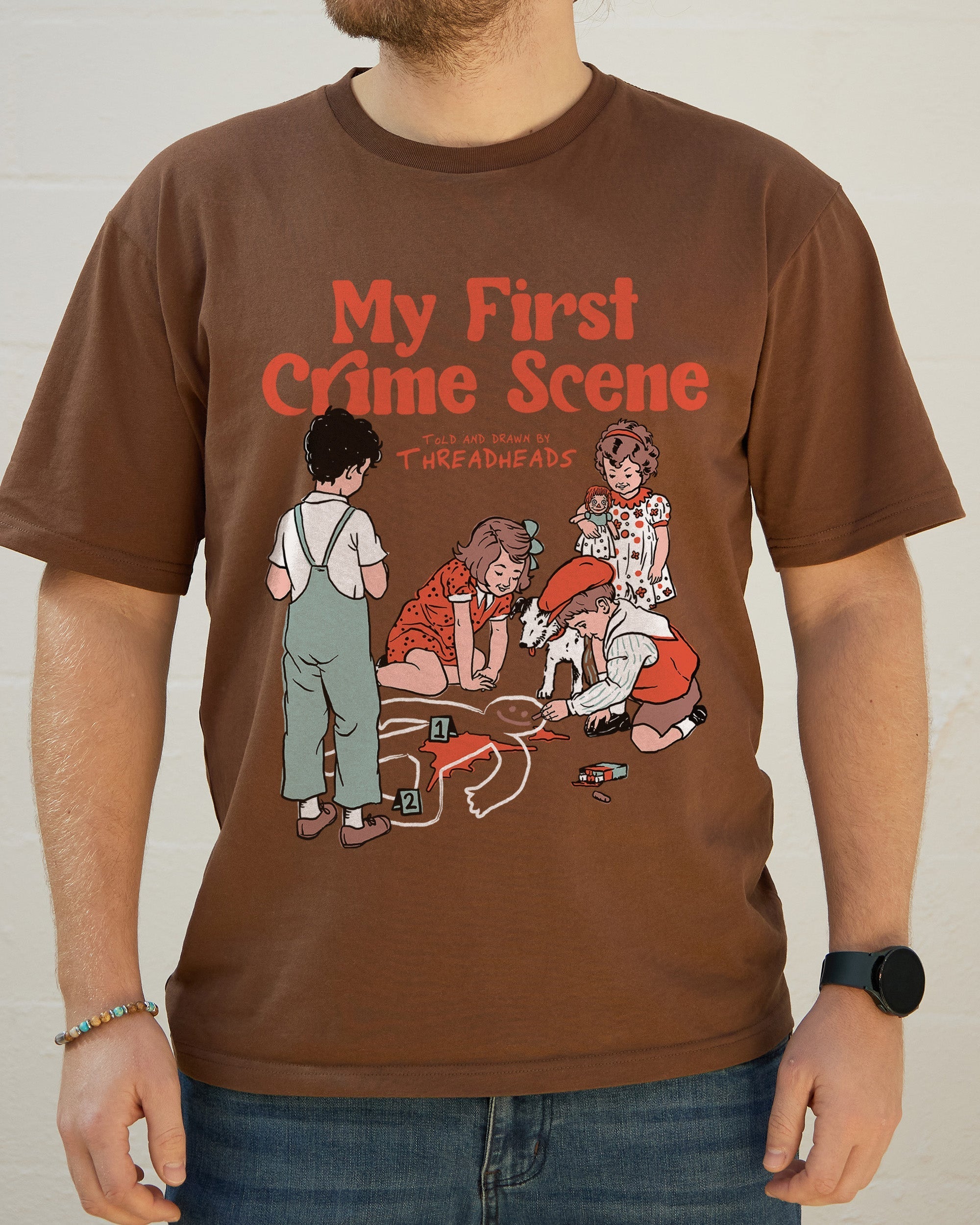 My First Crime Scene T-Shirt