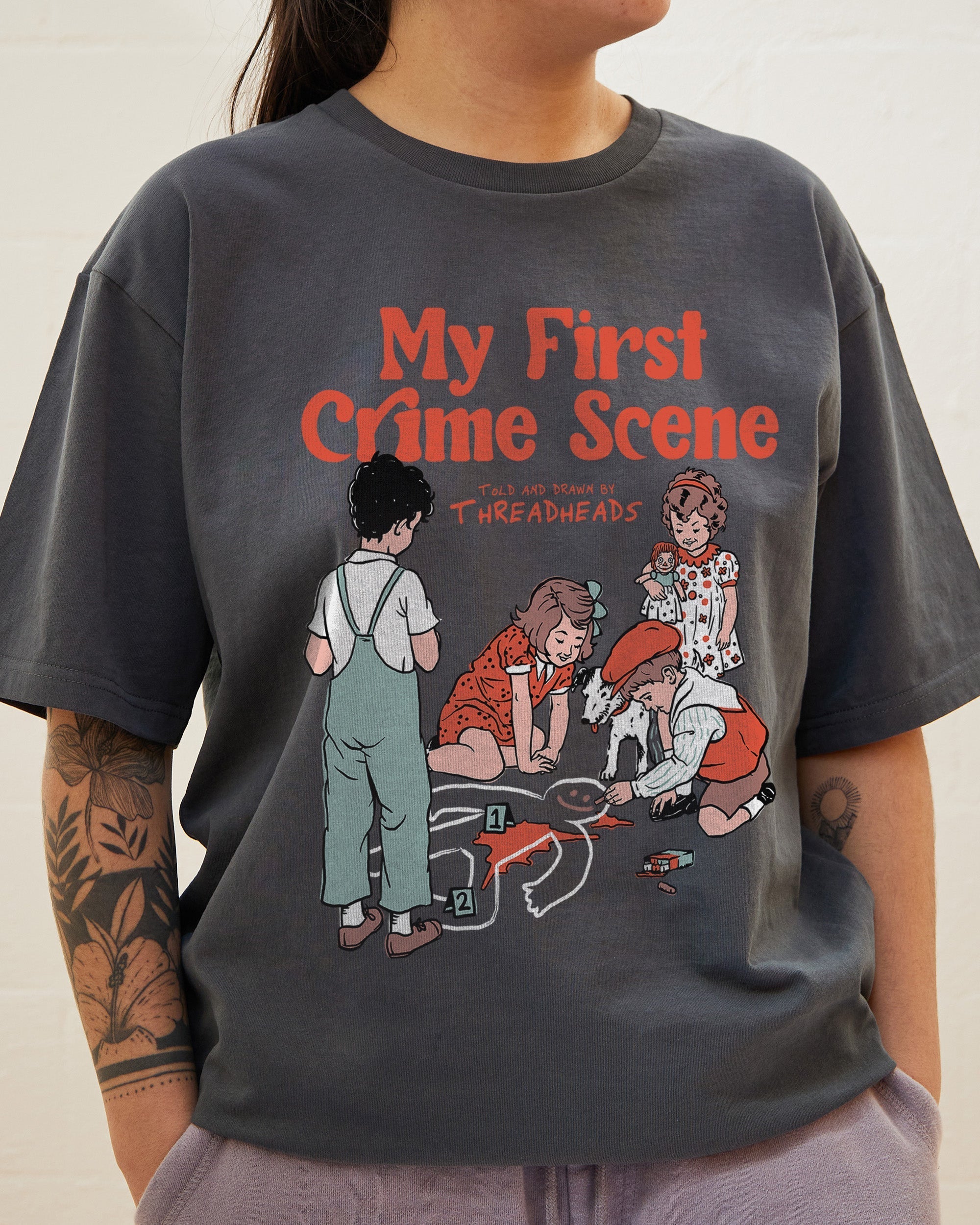 My First Crime Scene T-Shirt