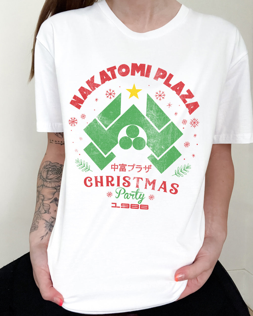 Nakatomi Christmas Party 1988 T-Shirt