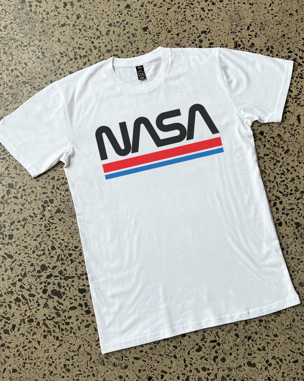 NASA Stripes T-Shirt