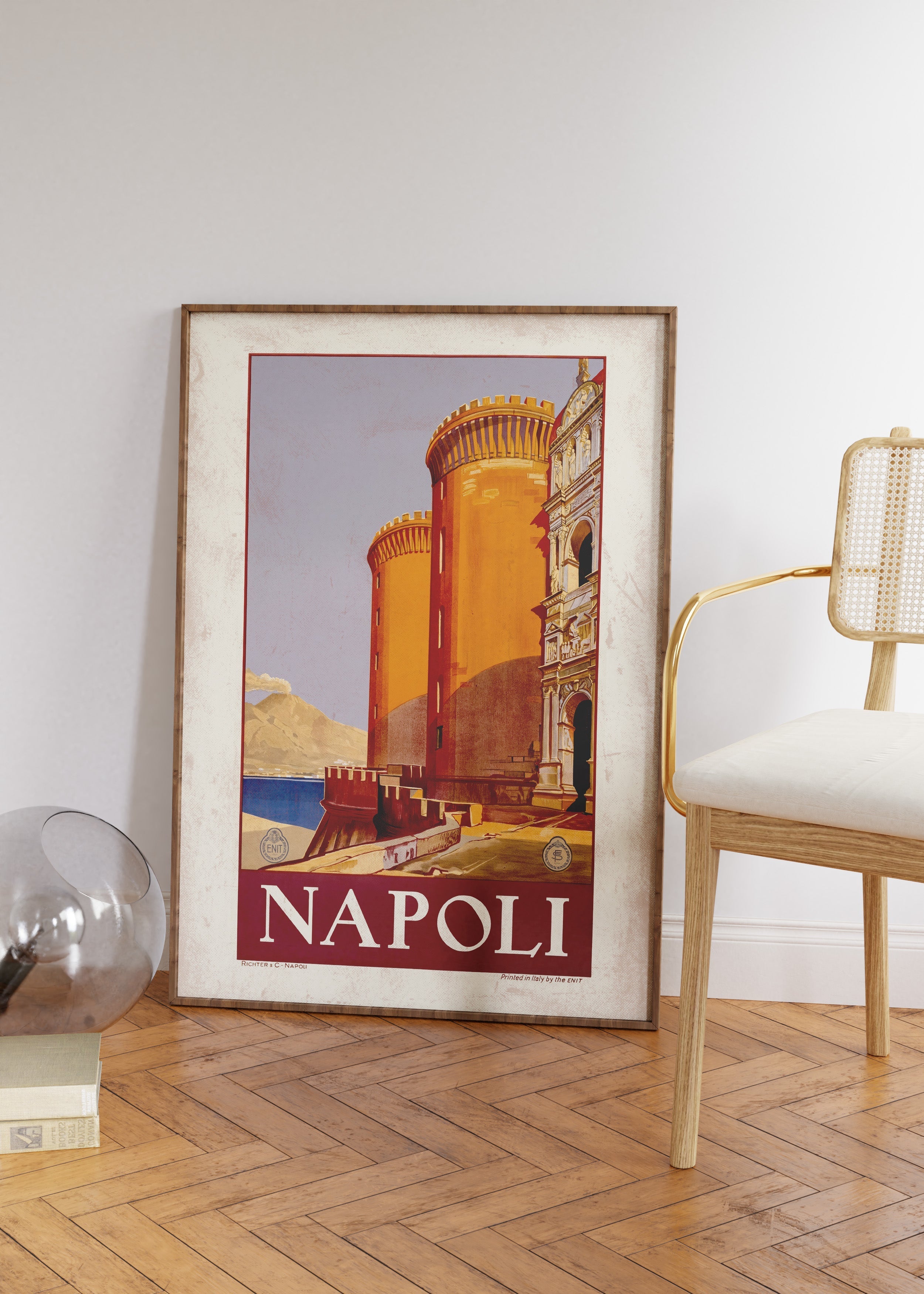 Napoli Art Print