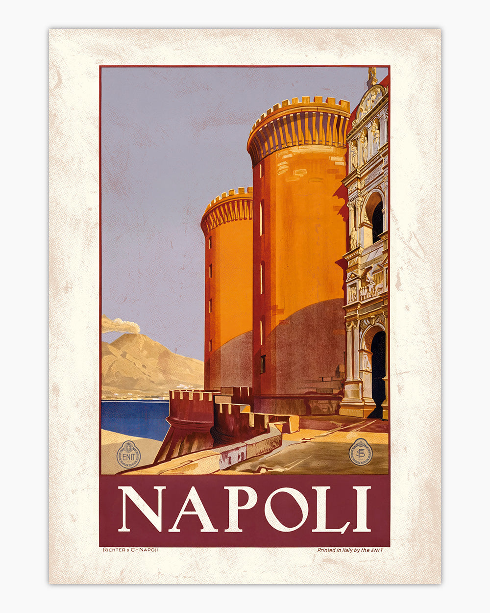 Napoli Art Print