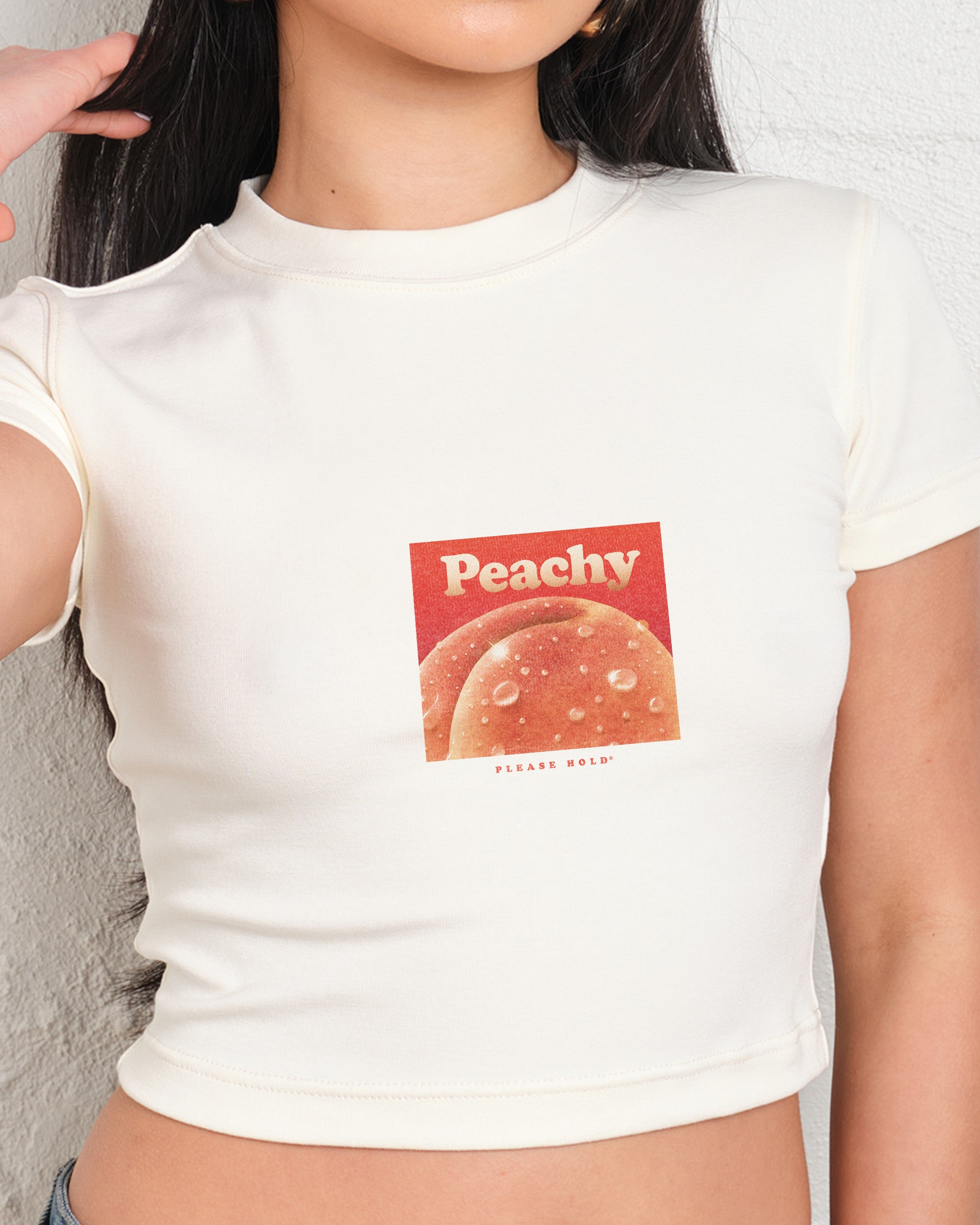 Peachy Baby Tee