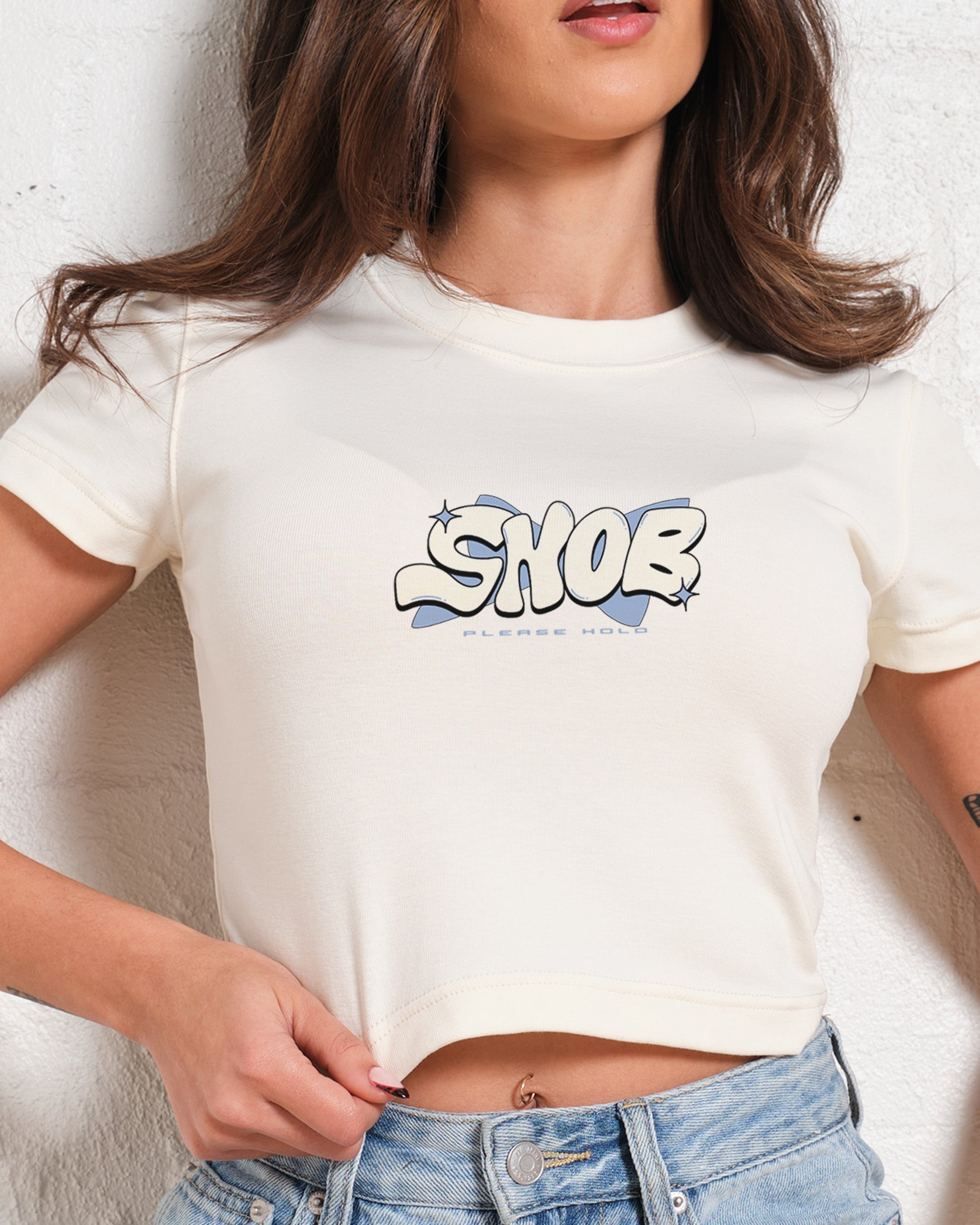 SNOB Baby Tee