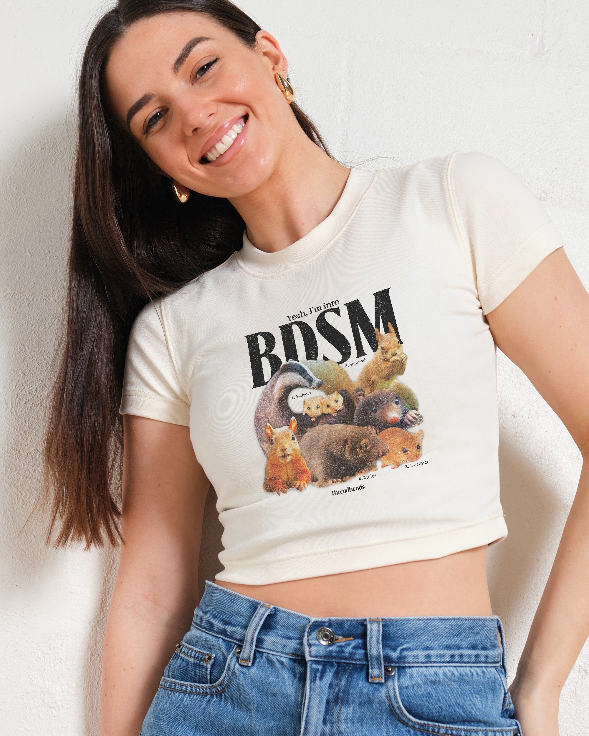 BDSM Baby Tee