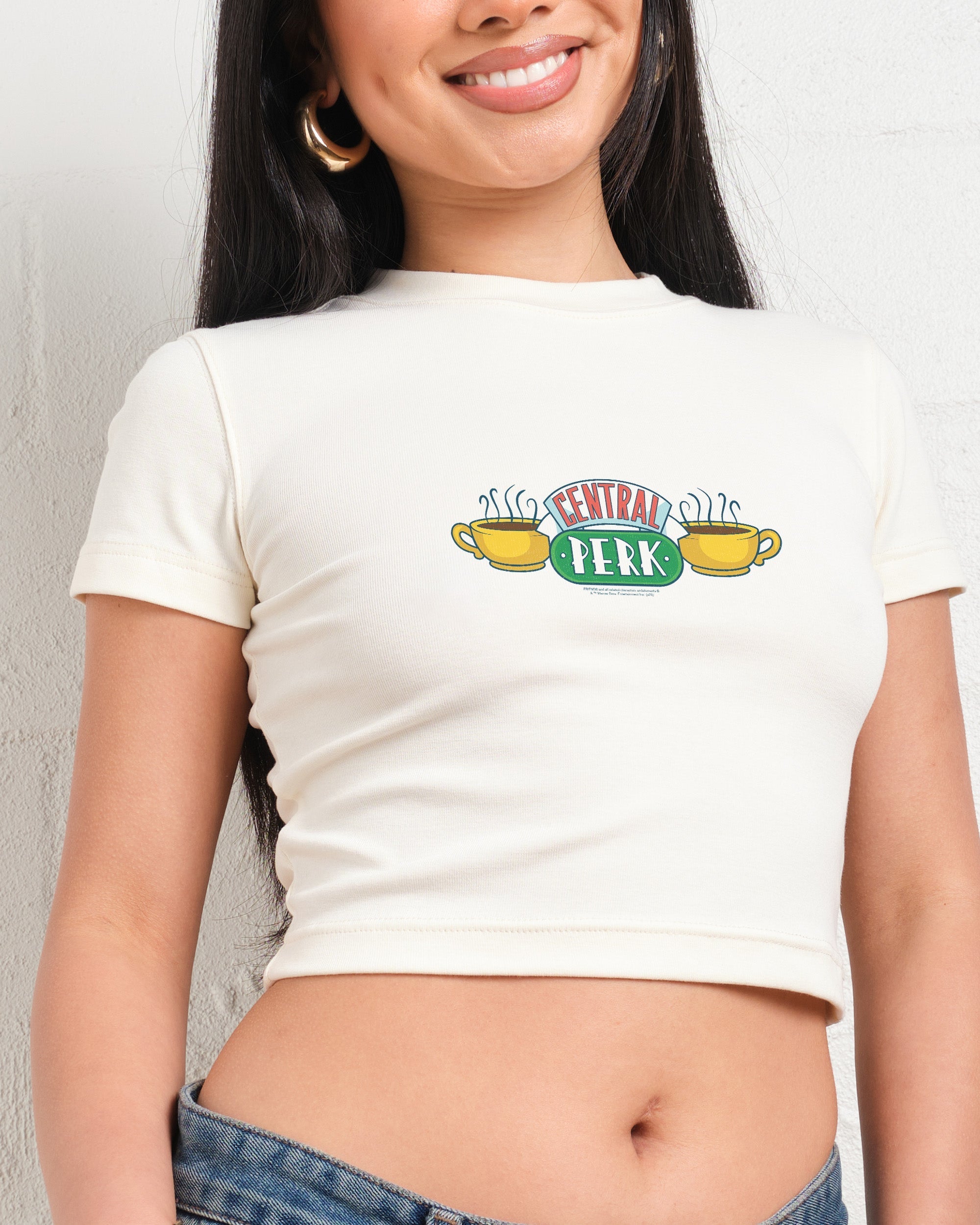 Central Perk Logo Baby Tee