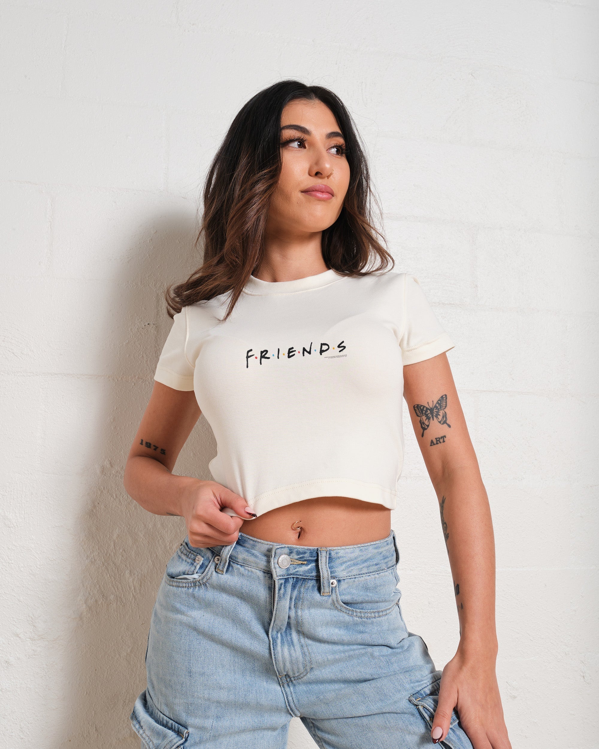 Friends Logo Baby Tee