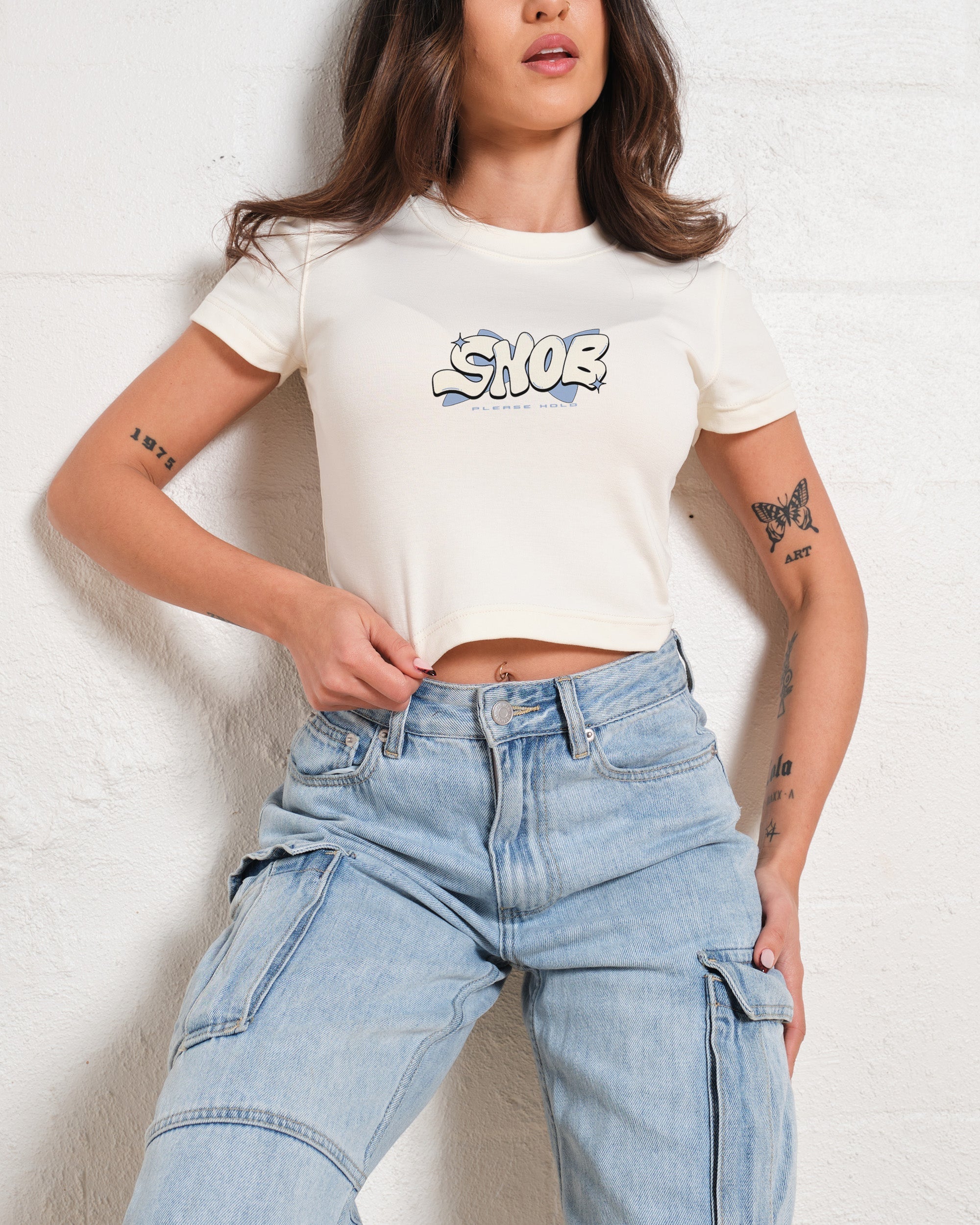 SNOB Baby Tee