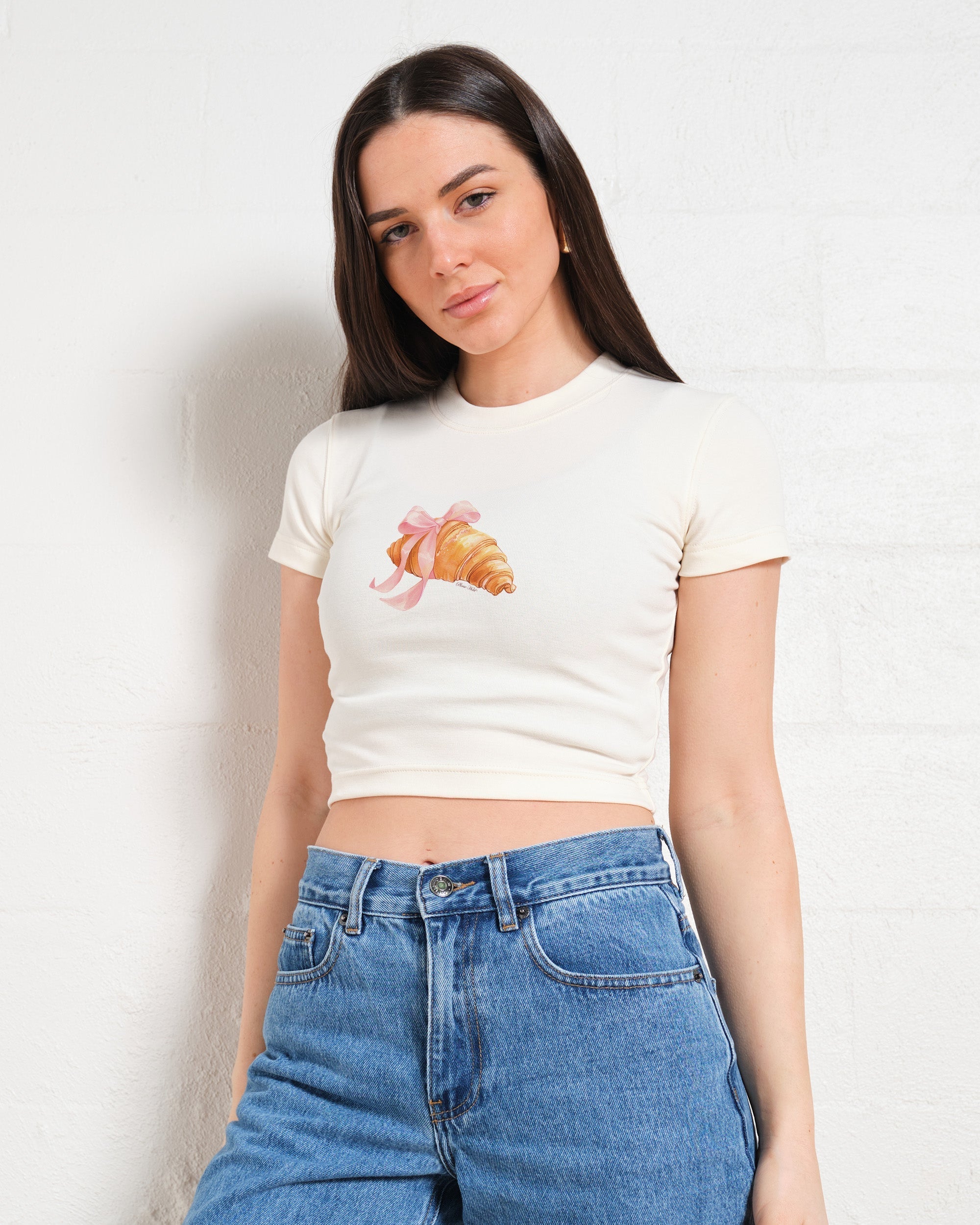 Croissant Baby Tee