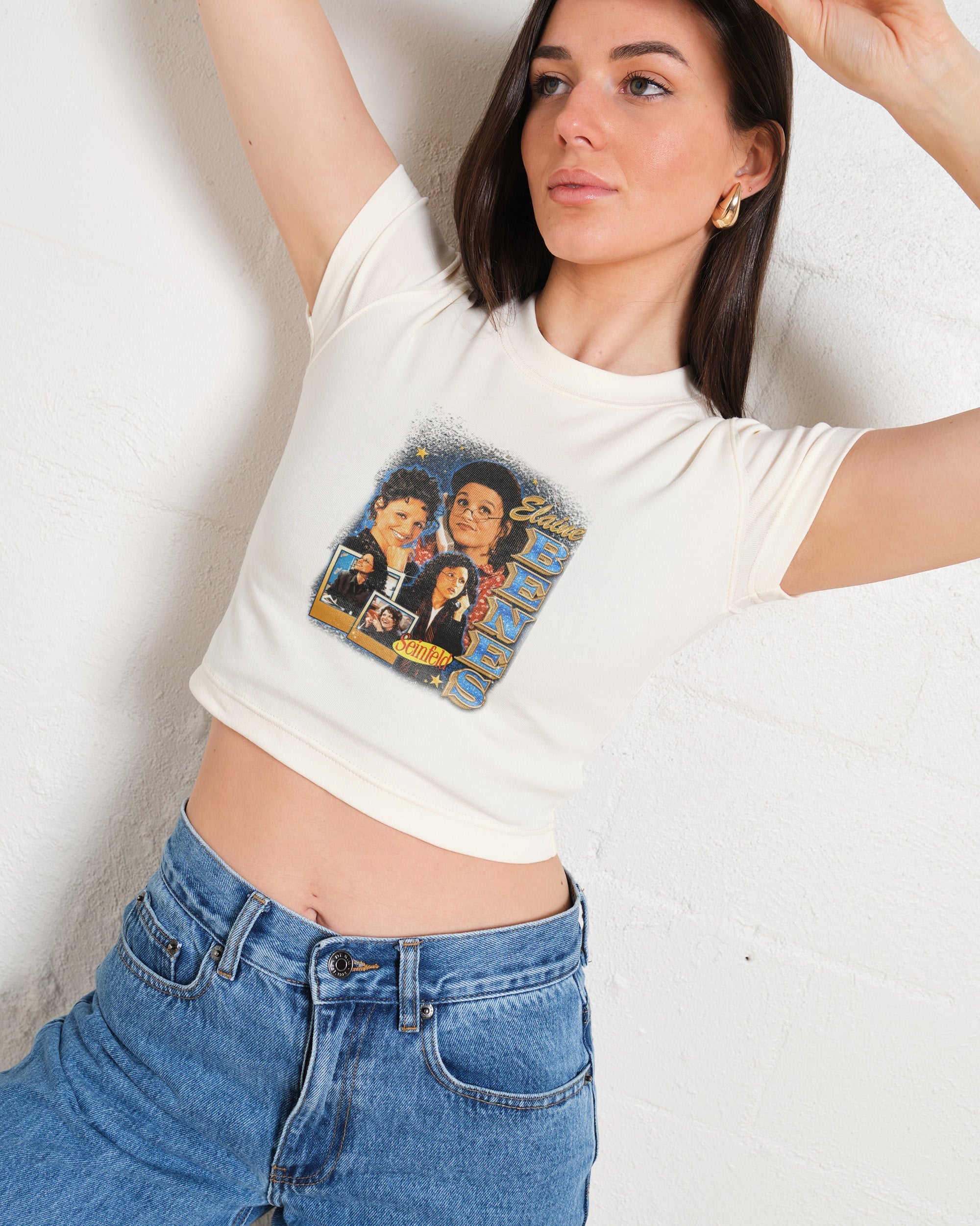 Elaine Benes Baby Tee