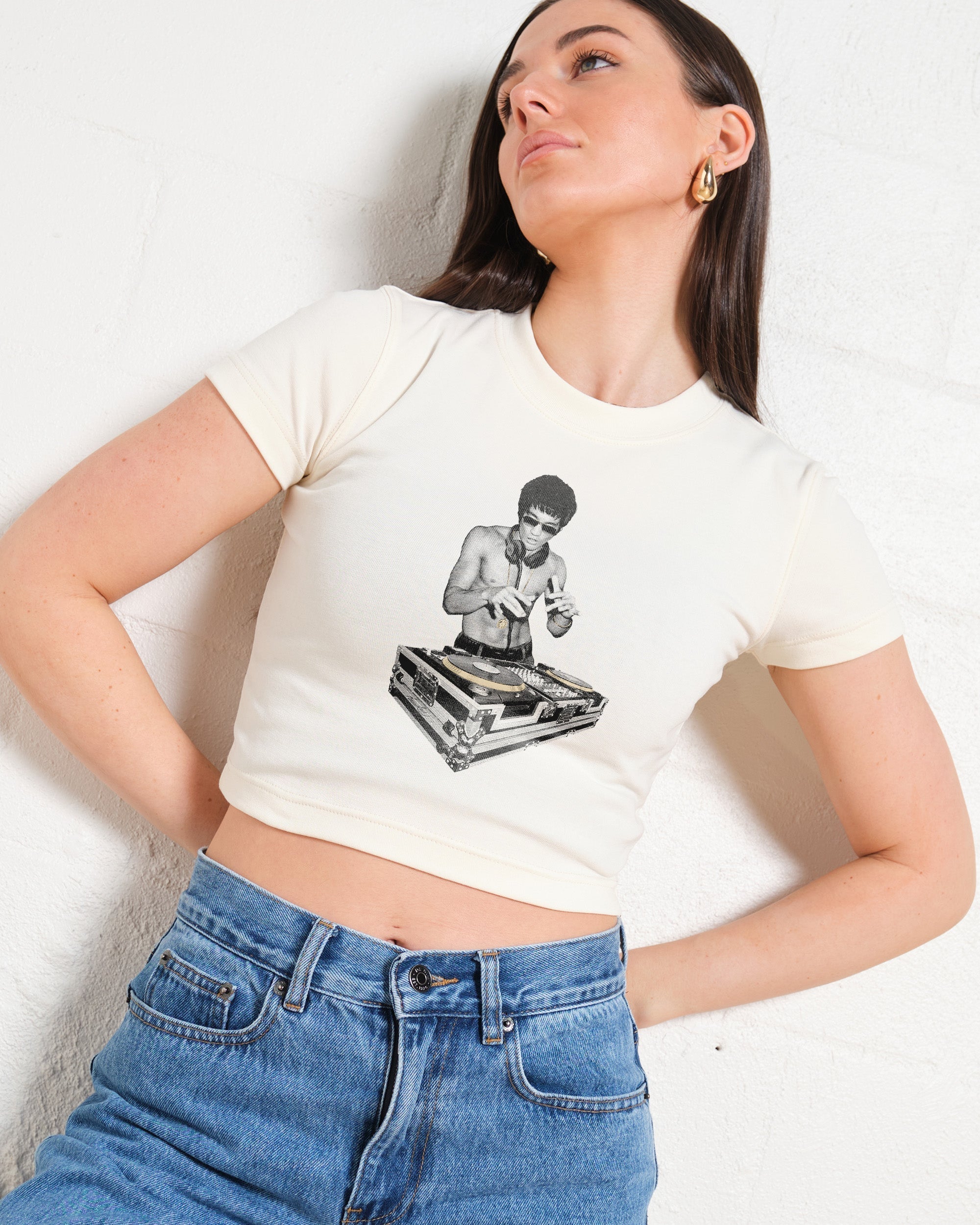 DJ Bruce Lee Baby Tee